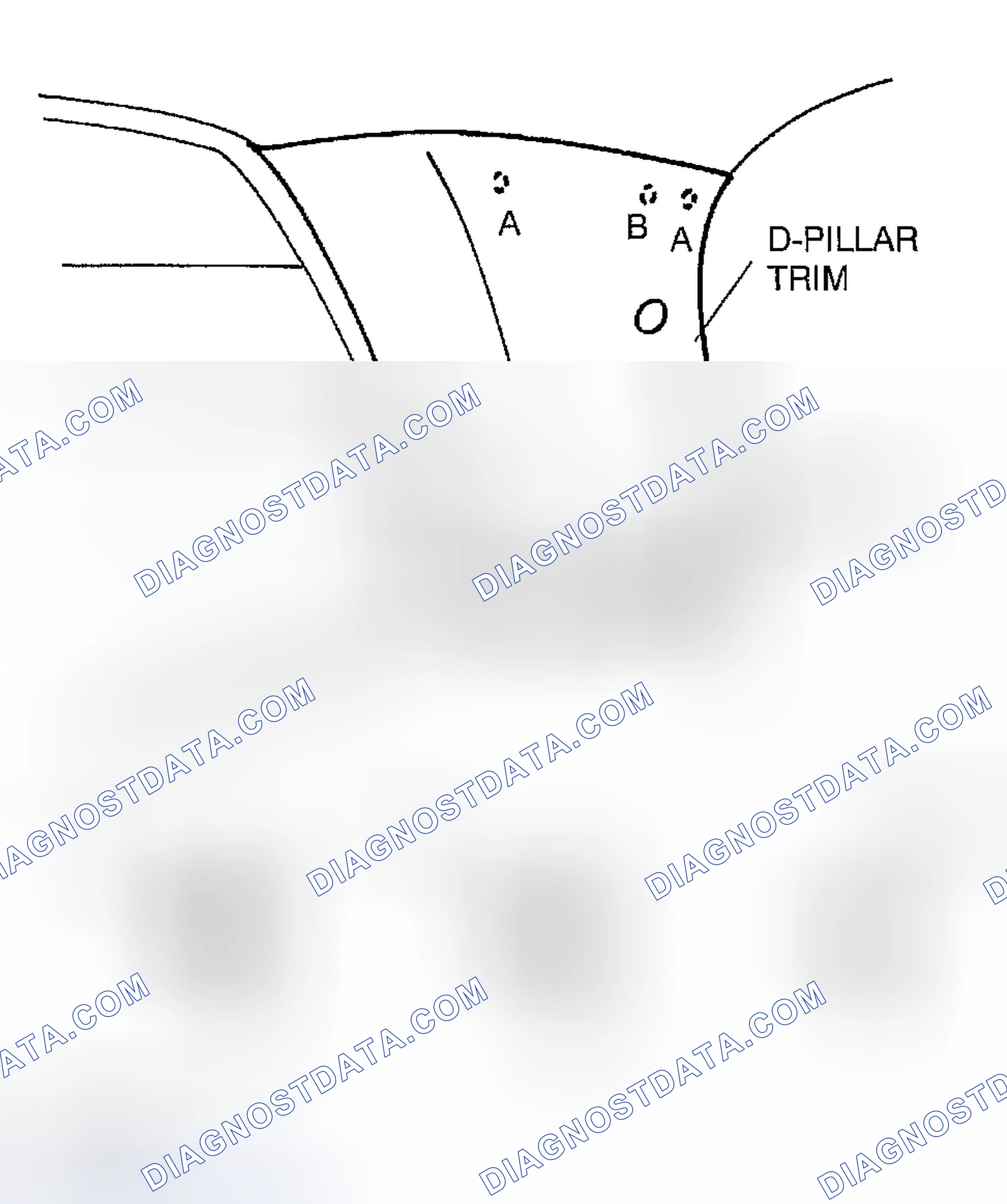 Scheme 29: D-PILLAR TRIM REMOVAL/INSTALLATION
