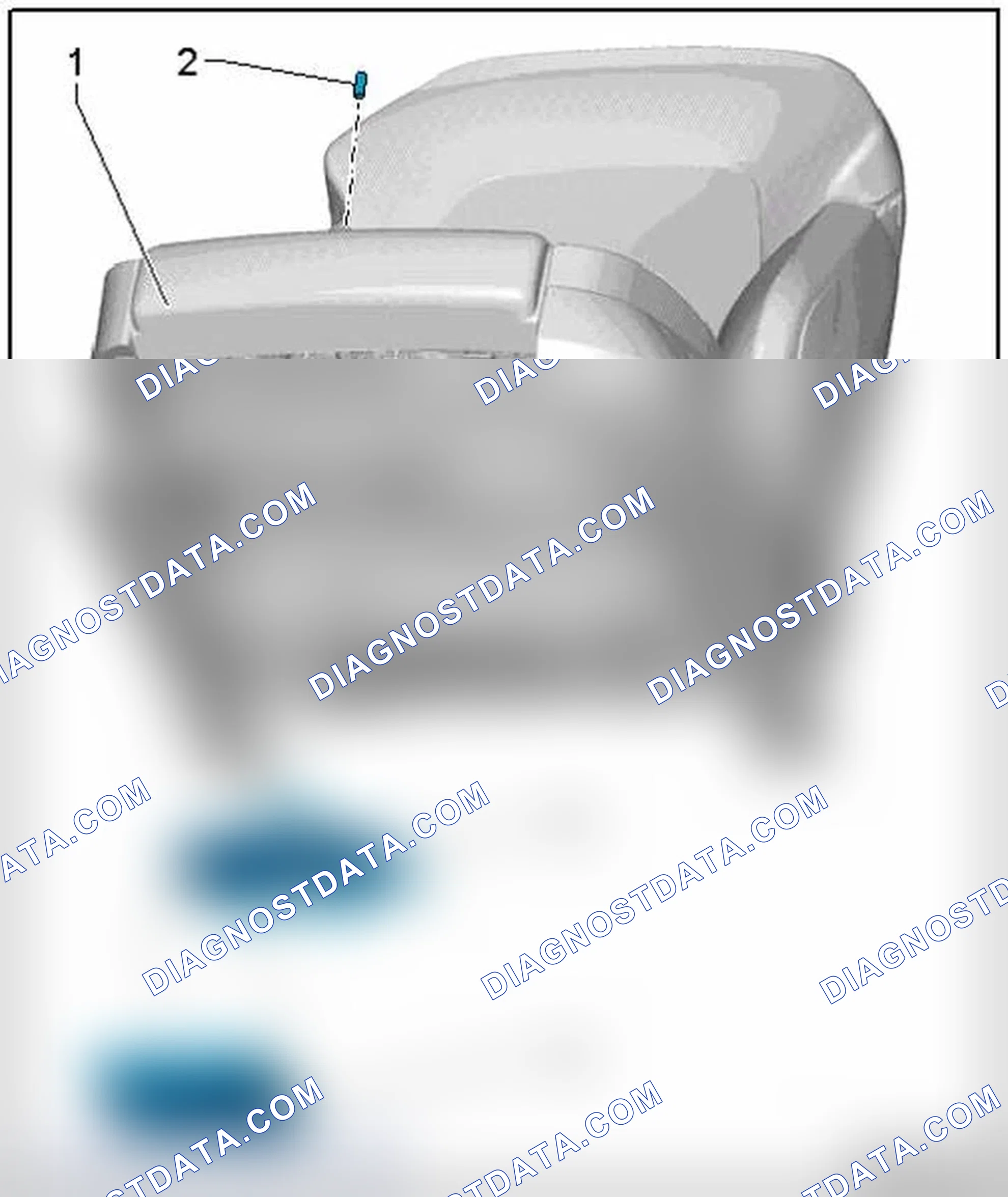 Scheme 97: MEMORY SEAT/STEERING COLUMN ADJUSTMENT CONTROL MODULE OVERVIEW