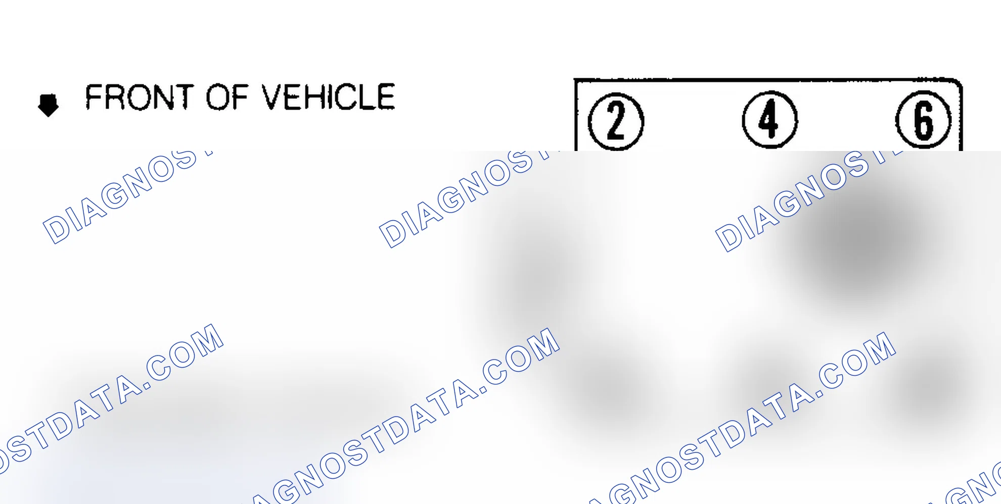 Scheme 5: Firing Order & Timing Marks (4.3L)