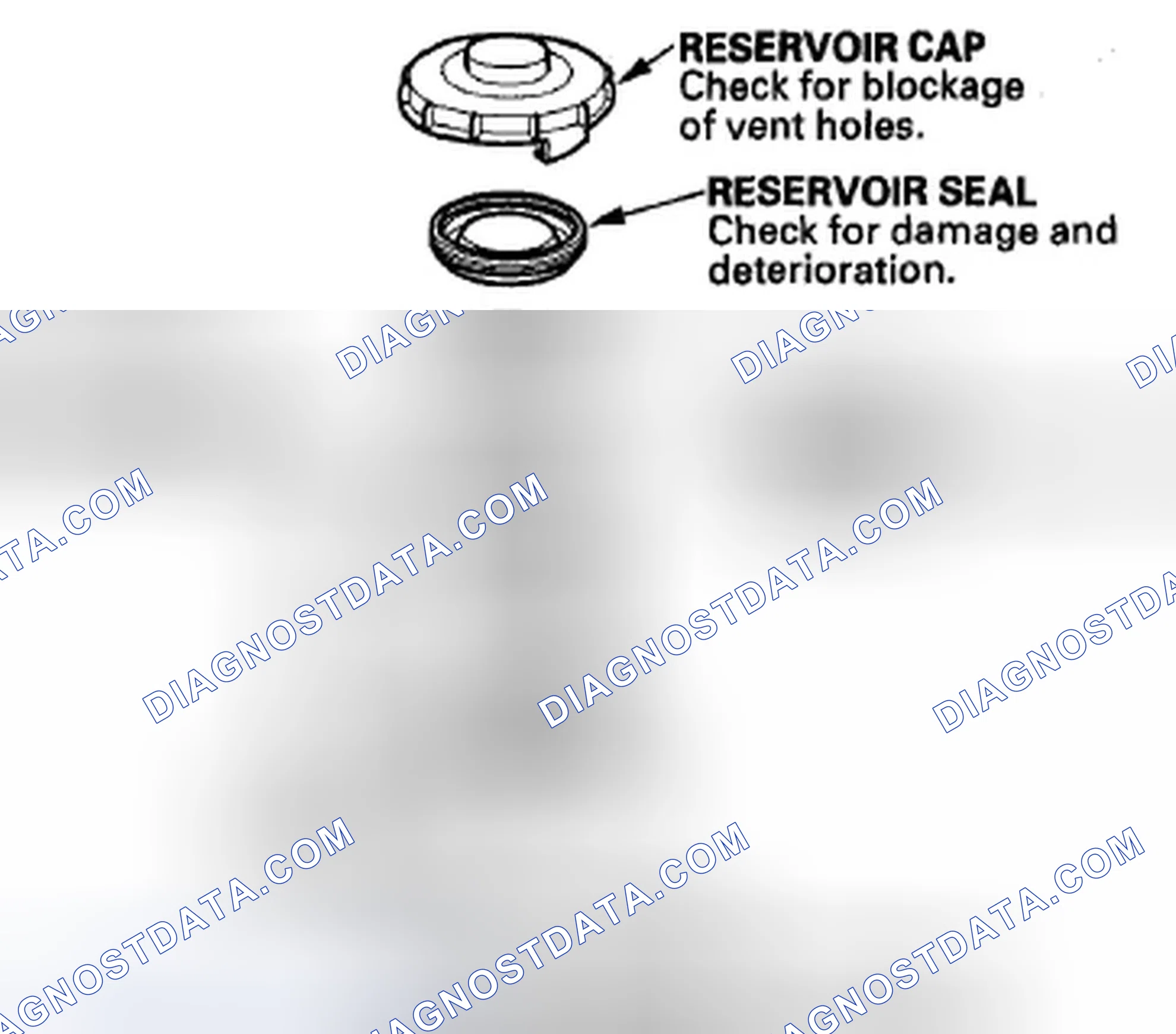 Scheme 32: Master Cylinder Inspection