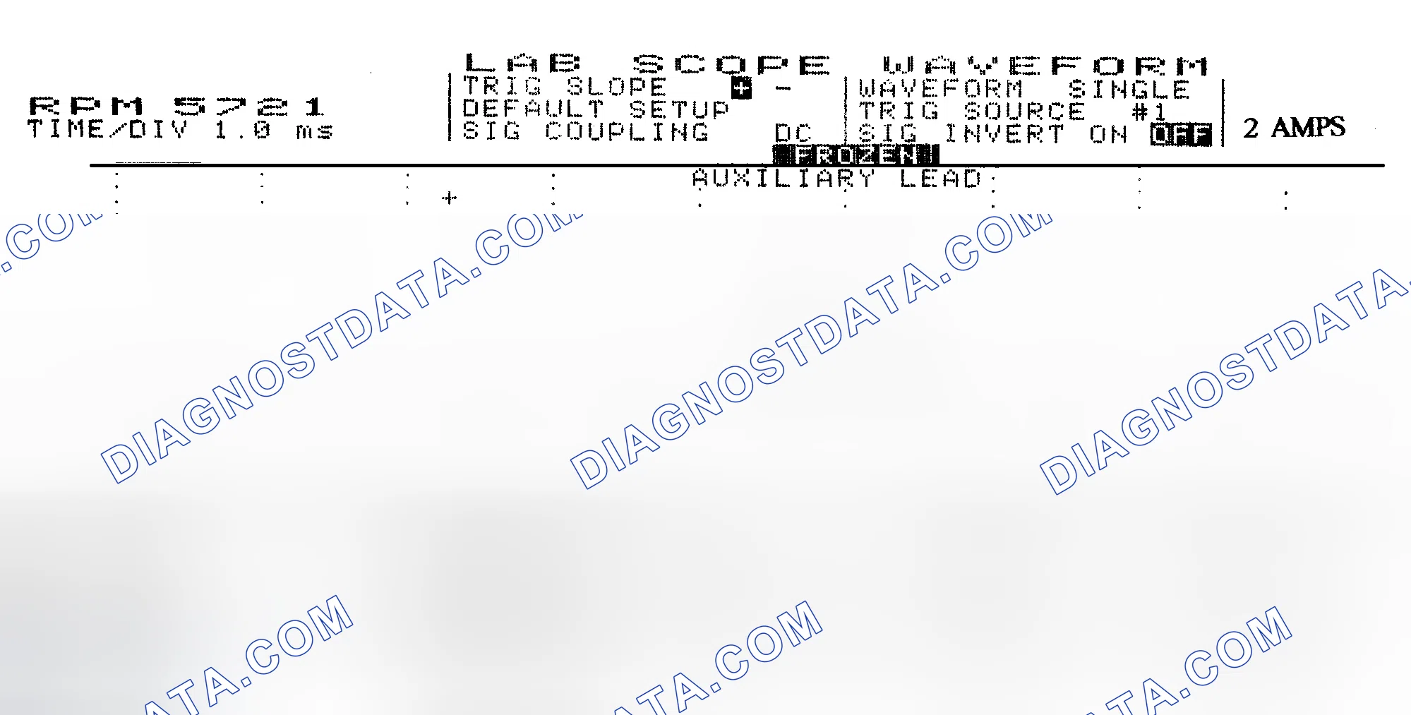 Scheme 18: Single Injector w/Normal Current Flow - Current Pattern