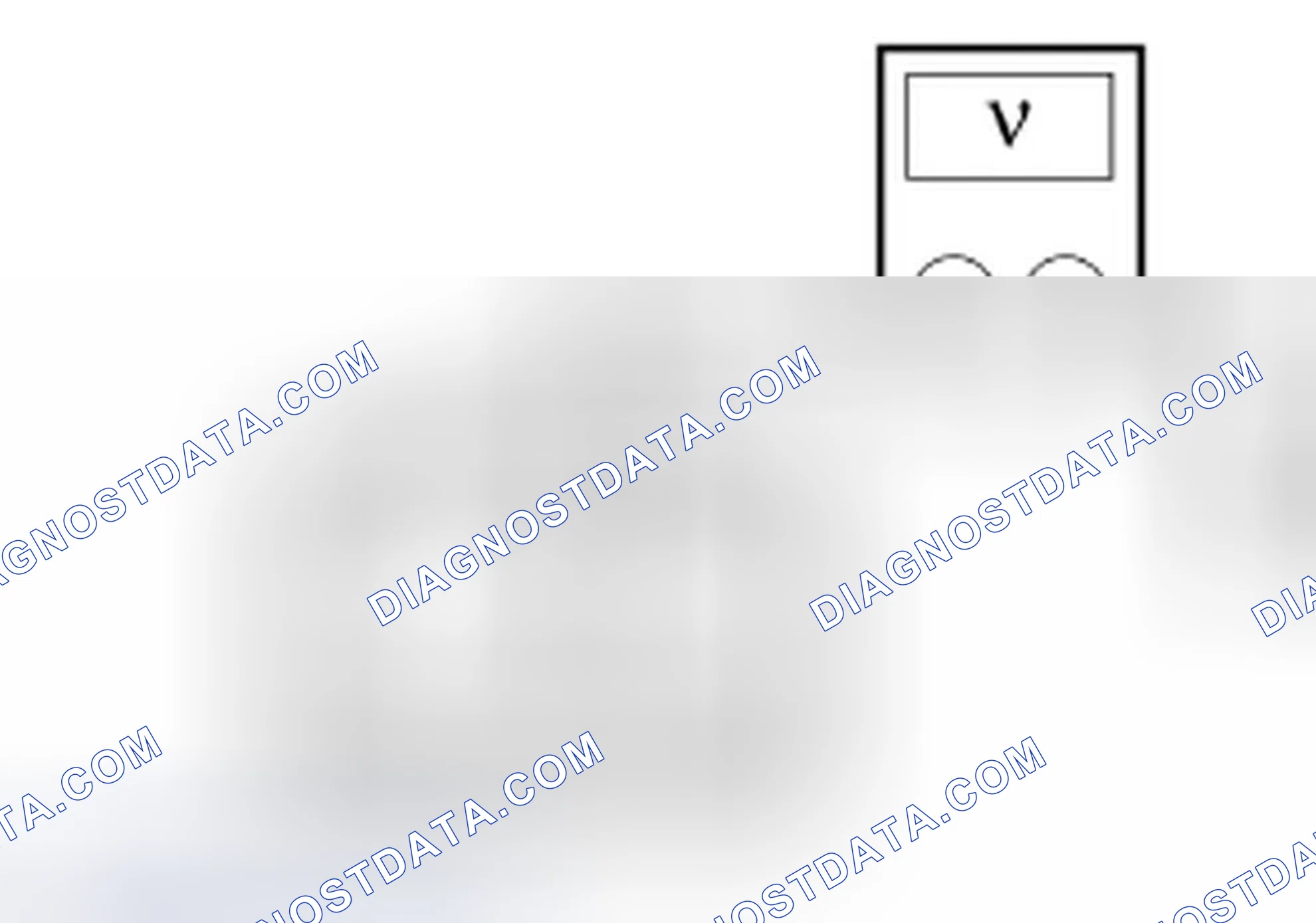 Scheme 46: PINPOINT TEST M: THE SDARS MODULE DOES NOT RESPOND TO THE SCAN TOOL