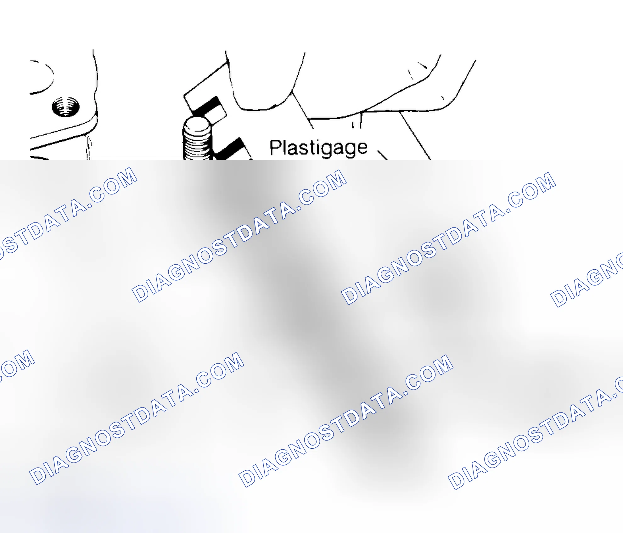 Scheme 25: Measuring Bearing Clearance