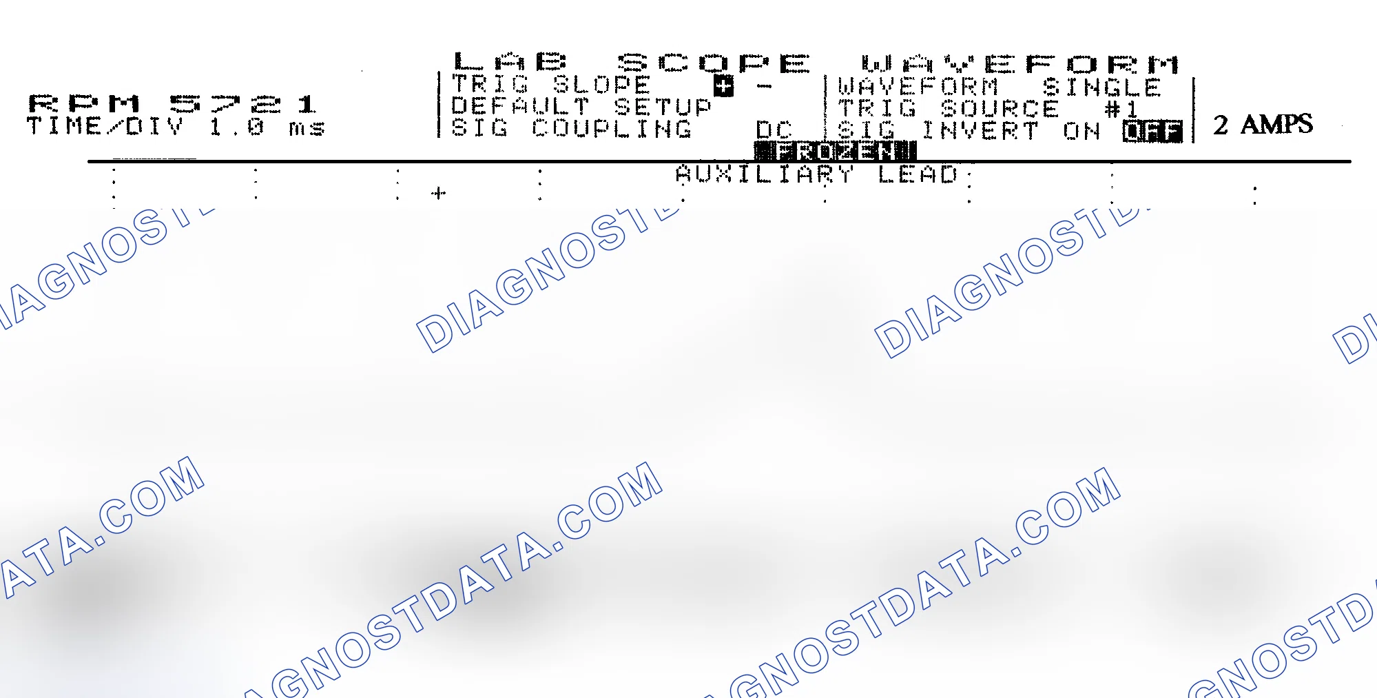 Scheme 18: Single Injector w/Normal Current Flow - Current Pattern