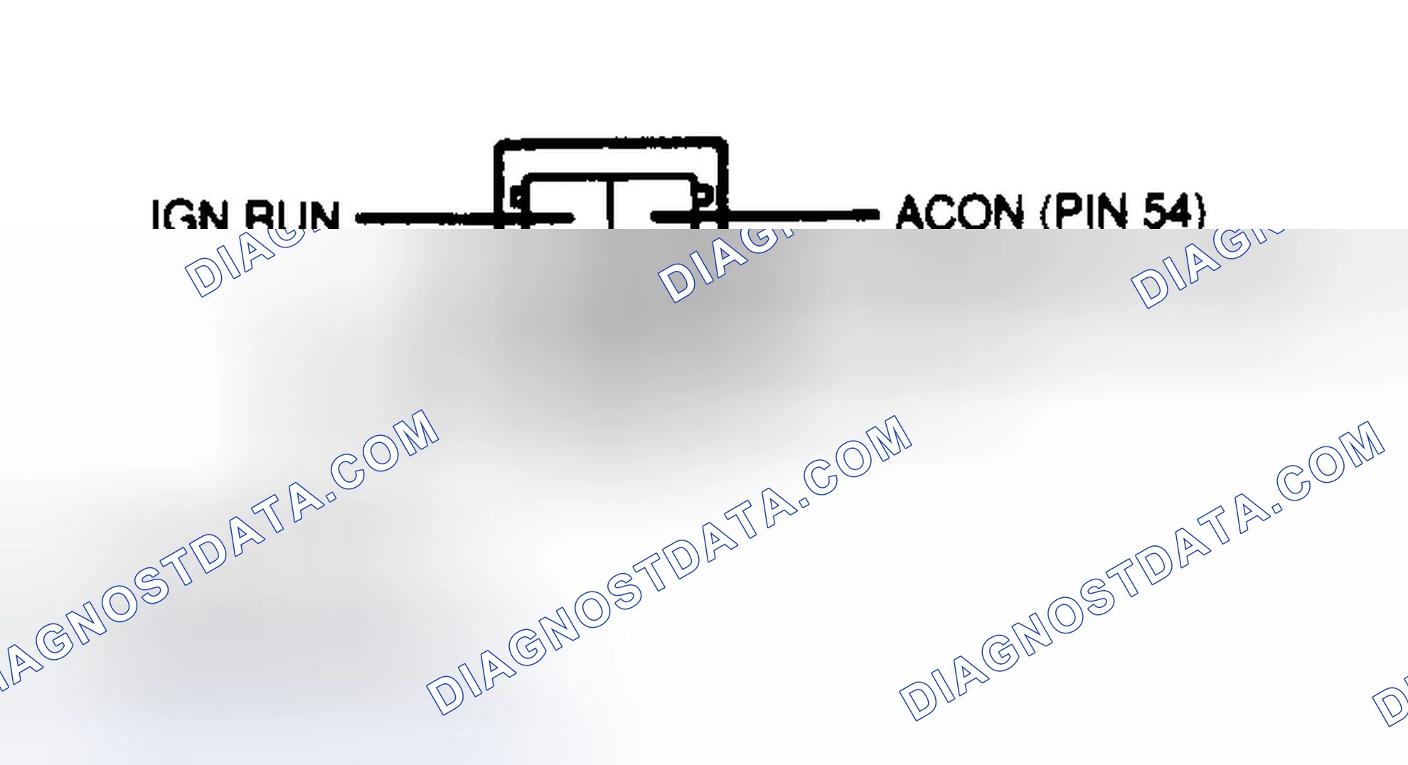 Scheme 25: Identifying A/C Relay Wiring Harness Connector Terminals (KM2)