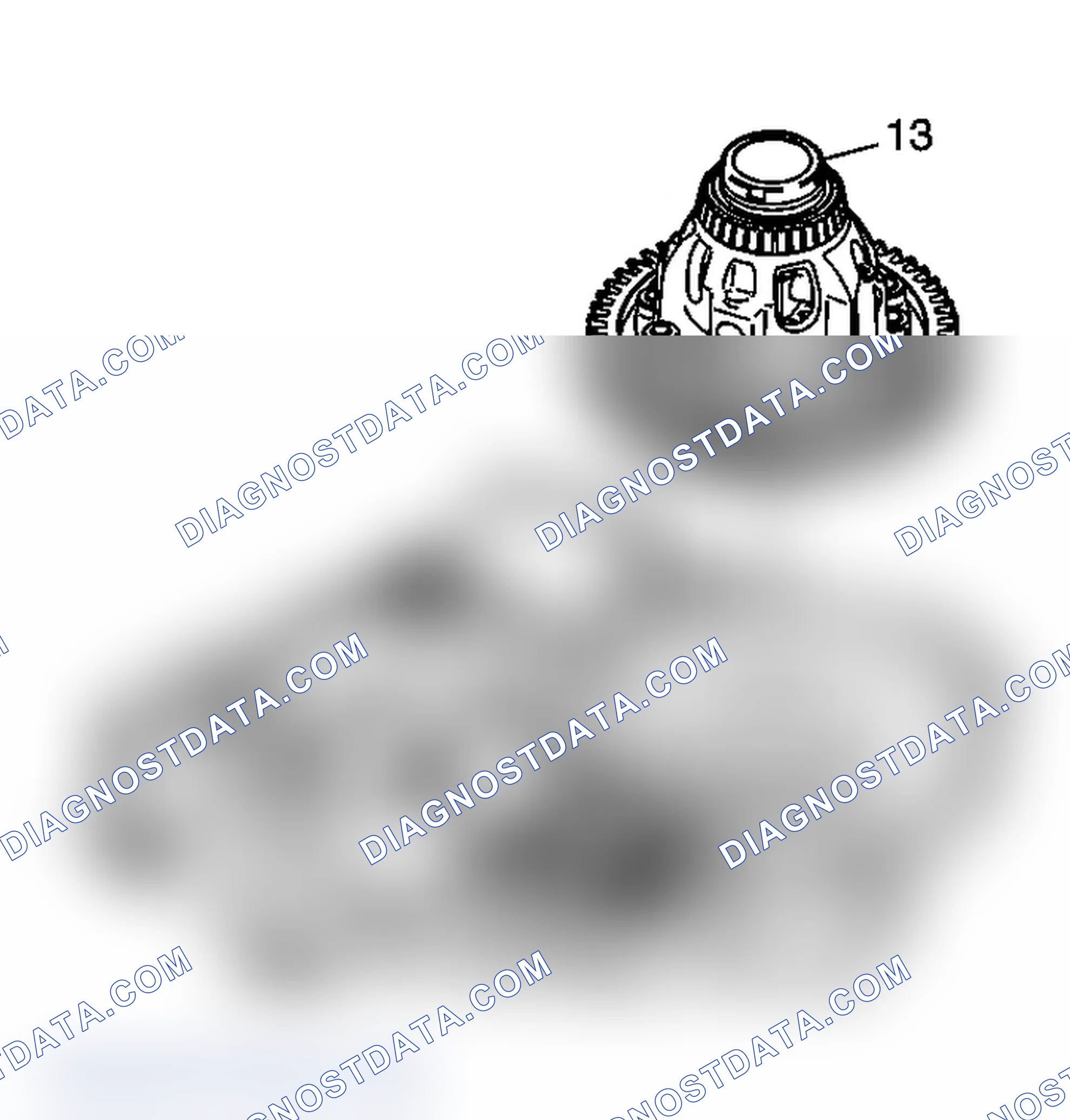 Scheme 114: Front Differential Assembly Installation