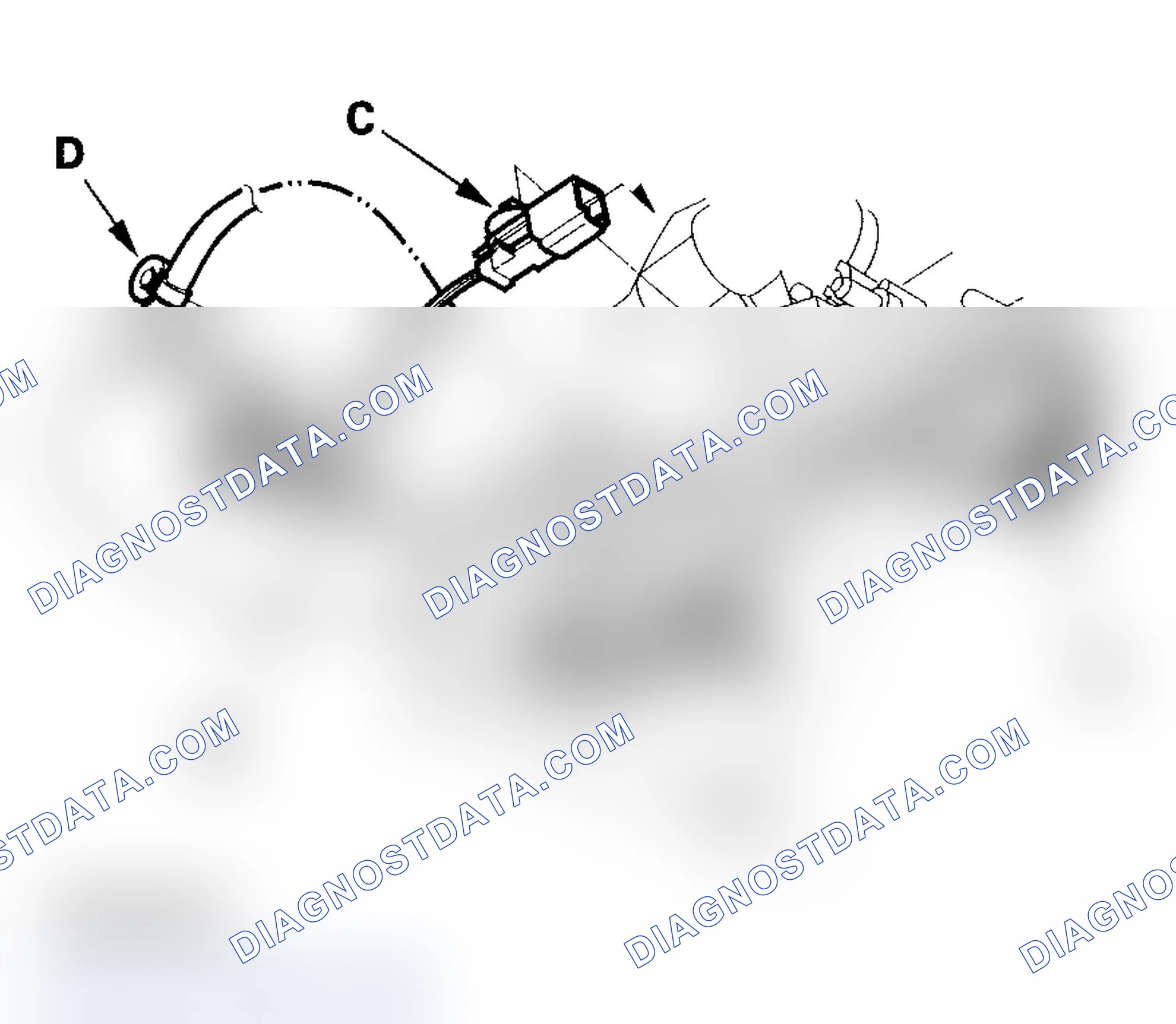 Scheme 78: Evaporator Temperature Sensor Replacement