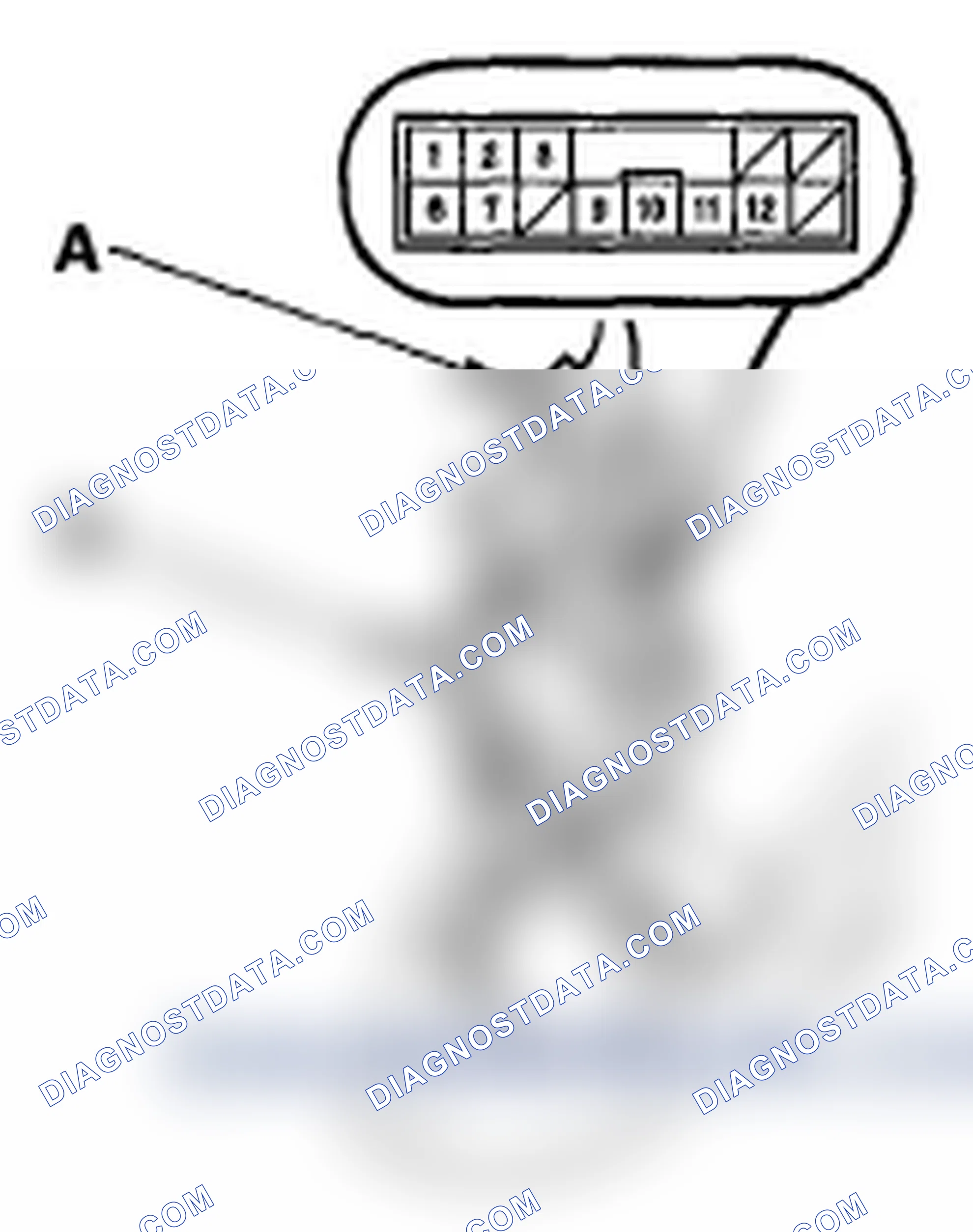 Scheme 14: Power Mirror Switch Test/Replacement