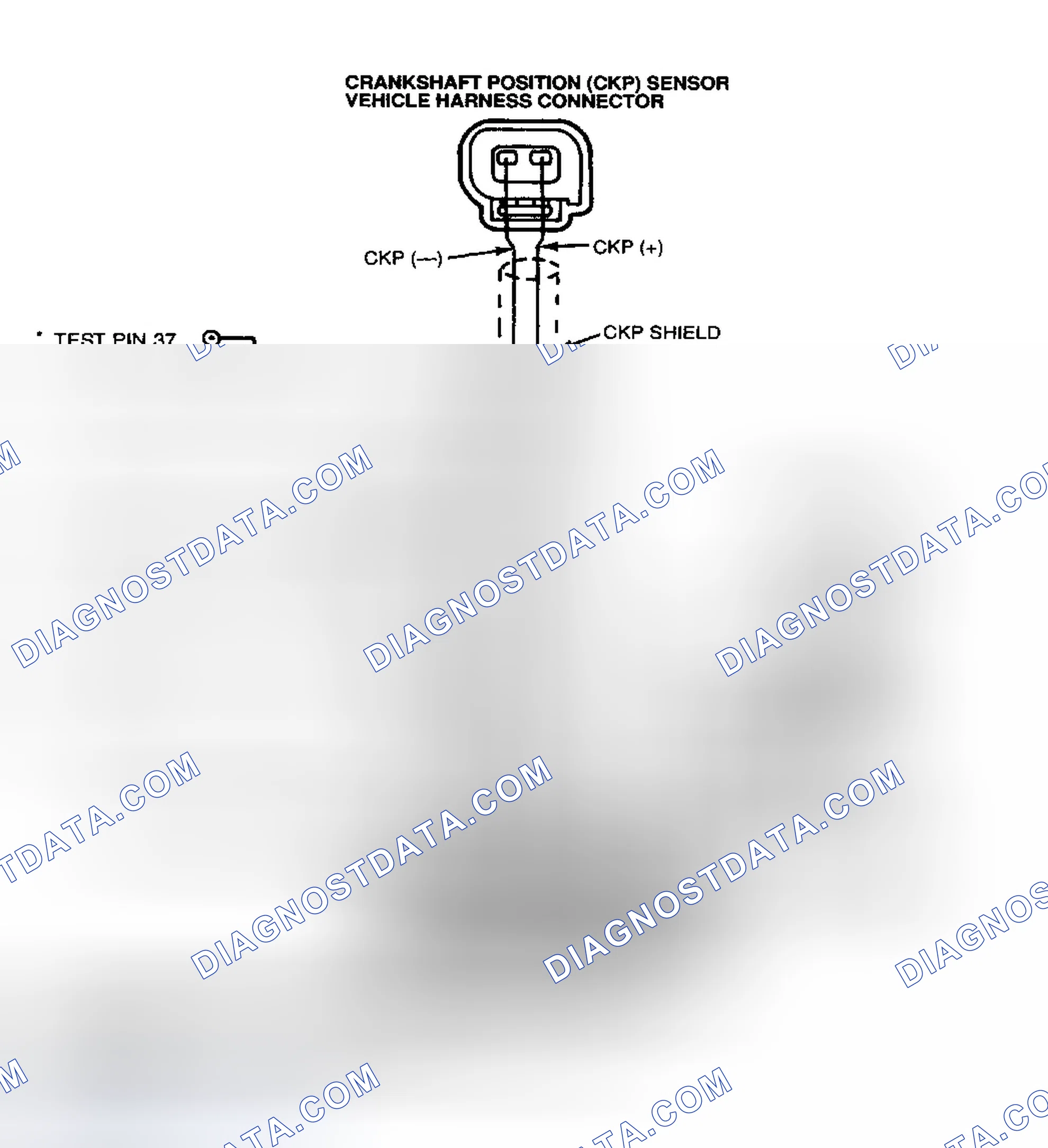 Scheme 19: Ignition System Wiring Diagram (Contour, Mystique)
