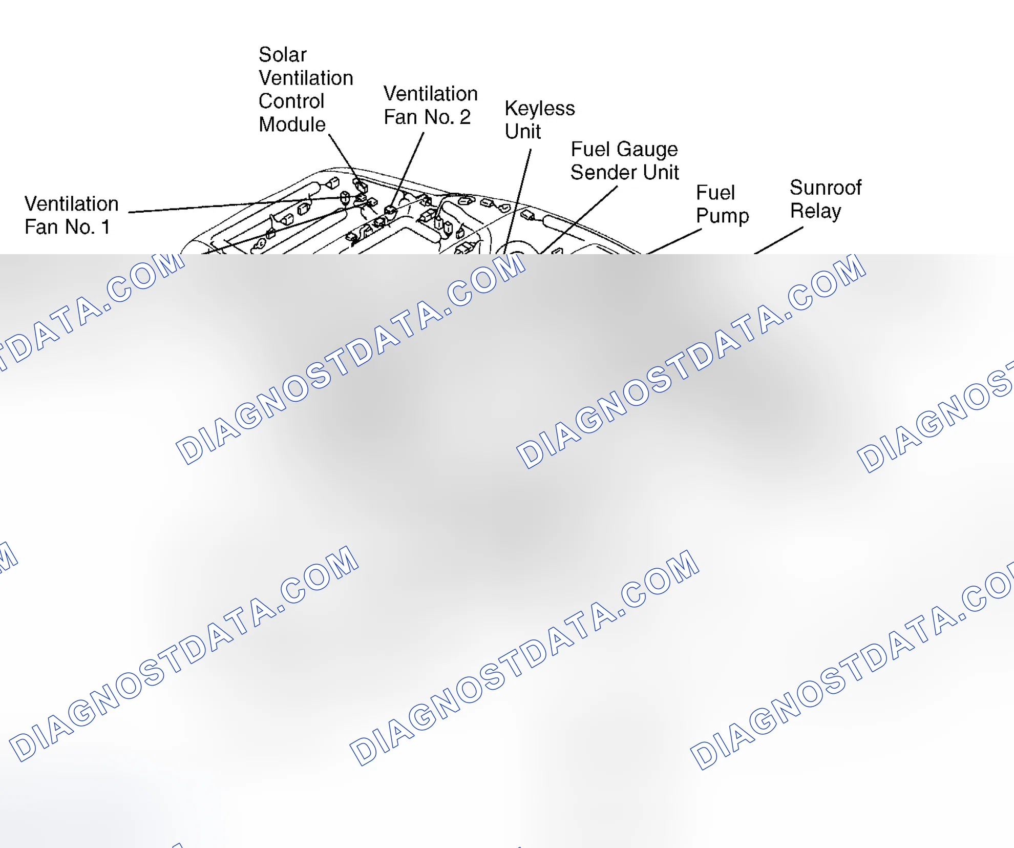 Scheme 1: Component Locations (1 Of 4)