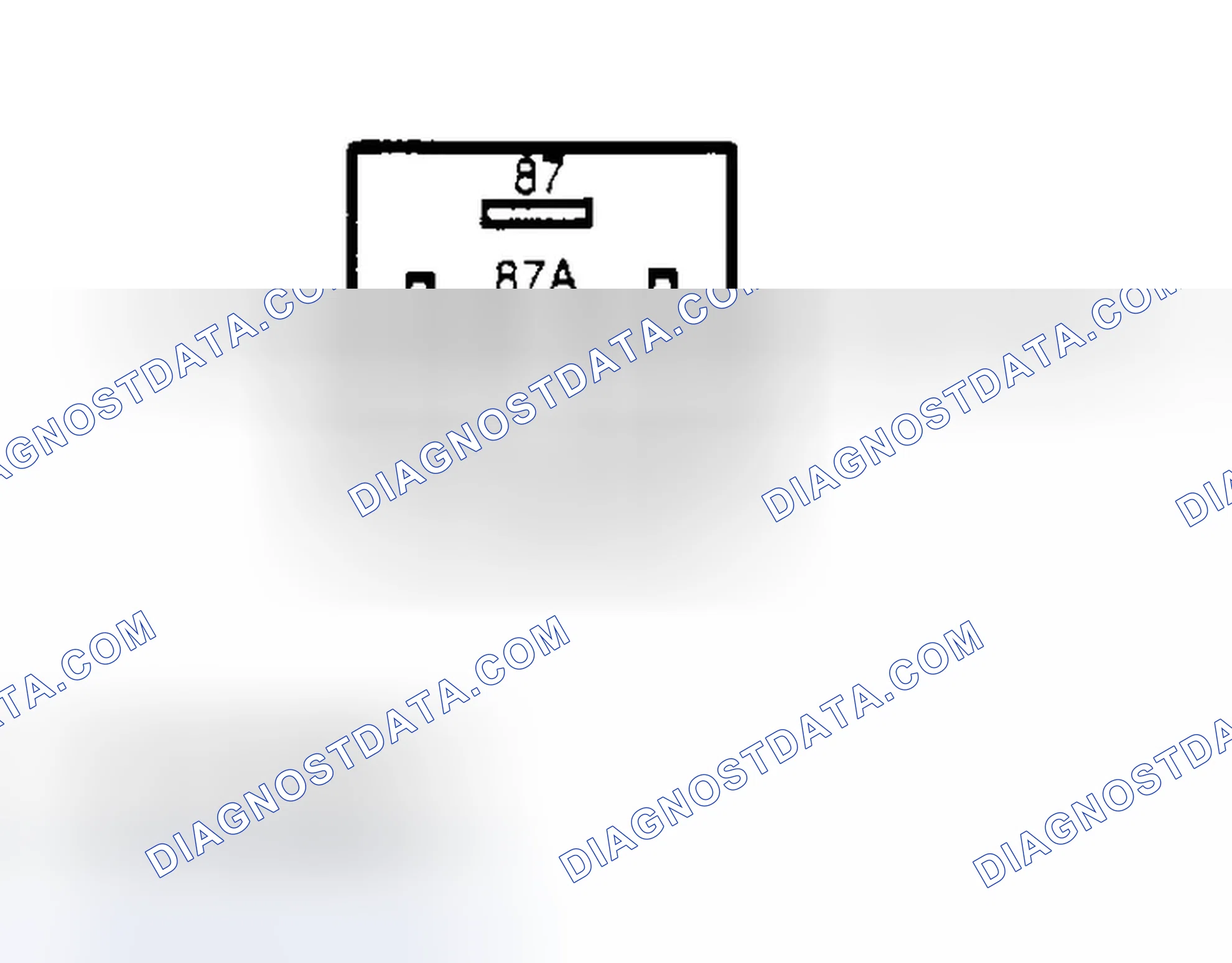 Scheme 143: Identifying High Speed Fuel Pump (HFP) Relay Terminals