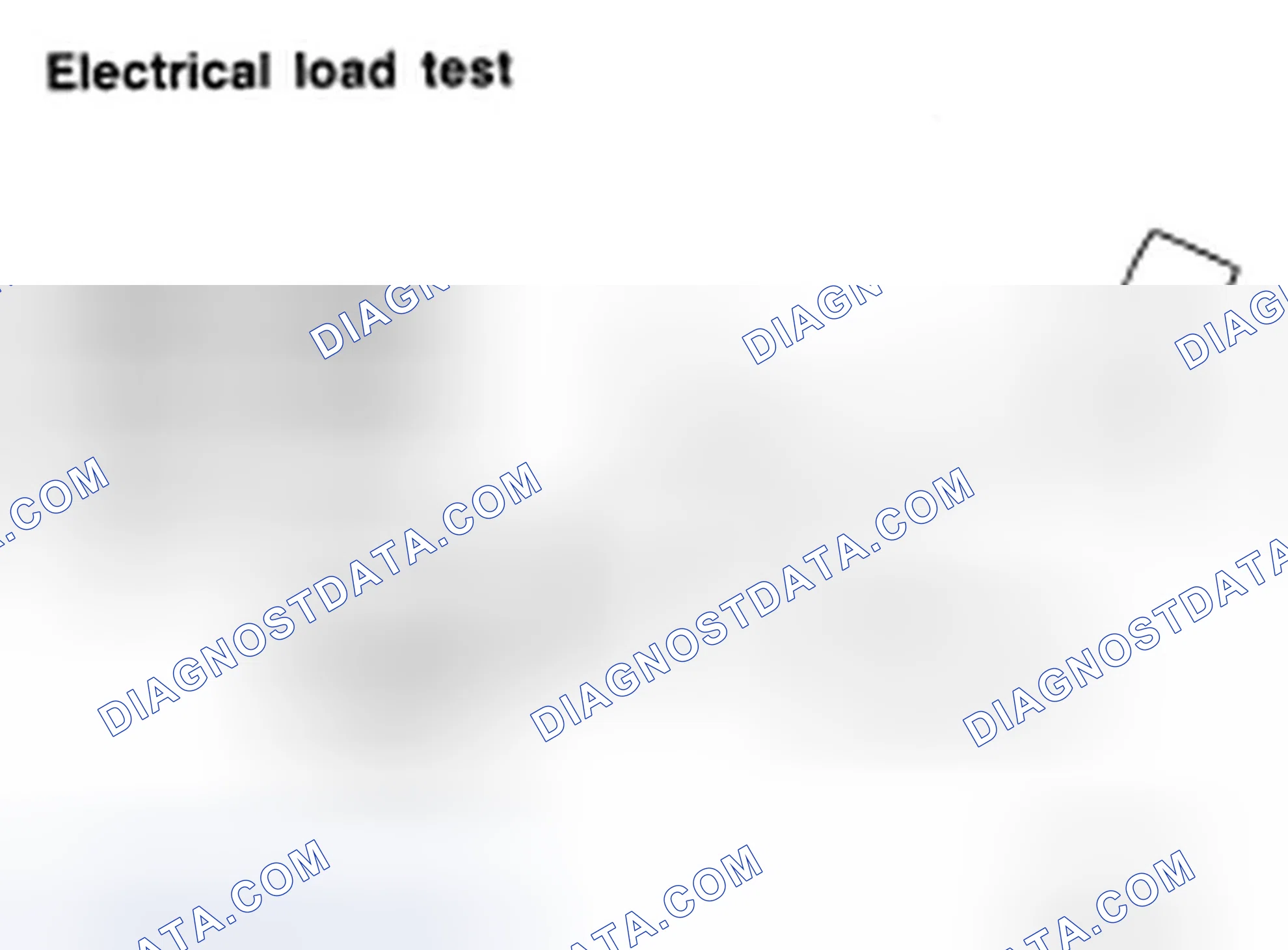 Scheme 63: ELECTRICAL LOAD
