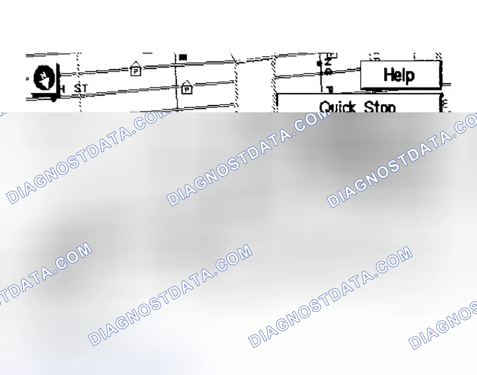 Scheme 324: Display with Pushed "ROUTE" button