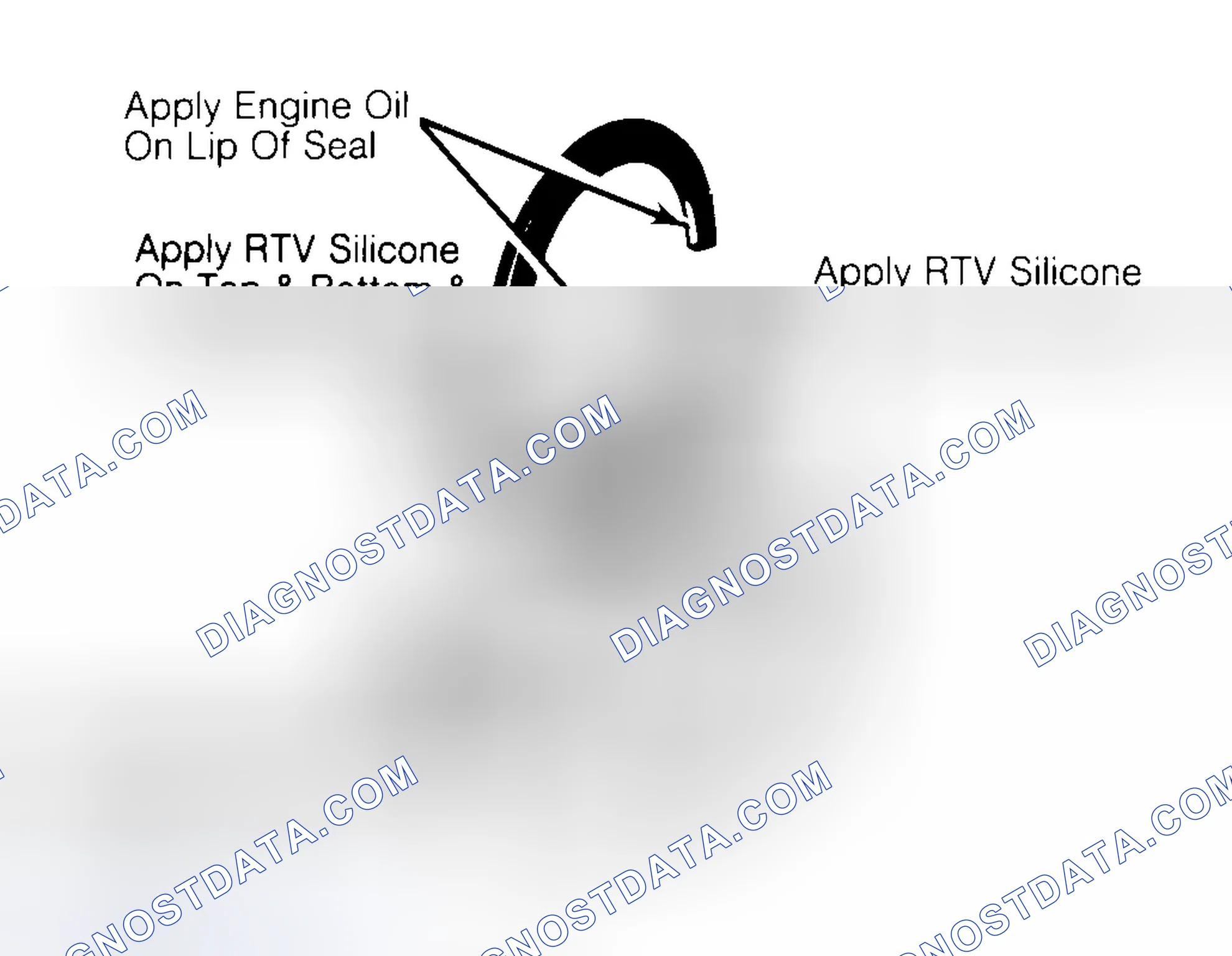 Scheme 31: Installing Typical Split-Rubber Seal