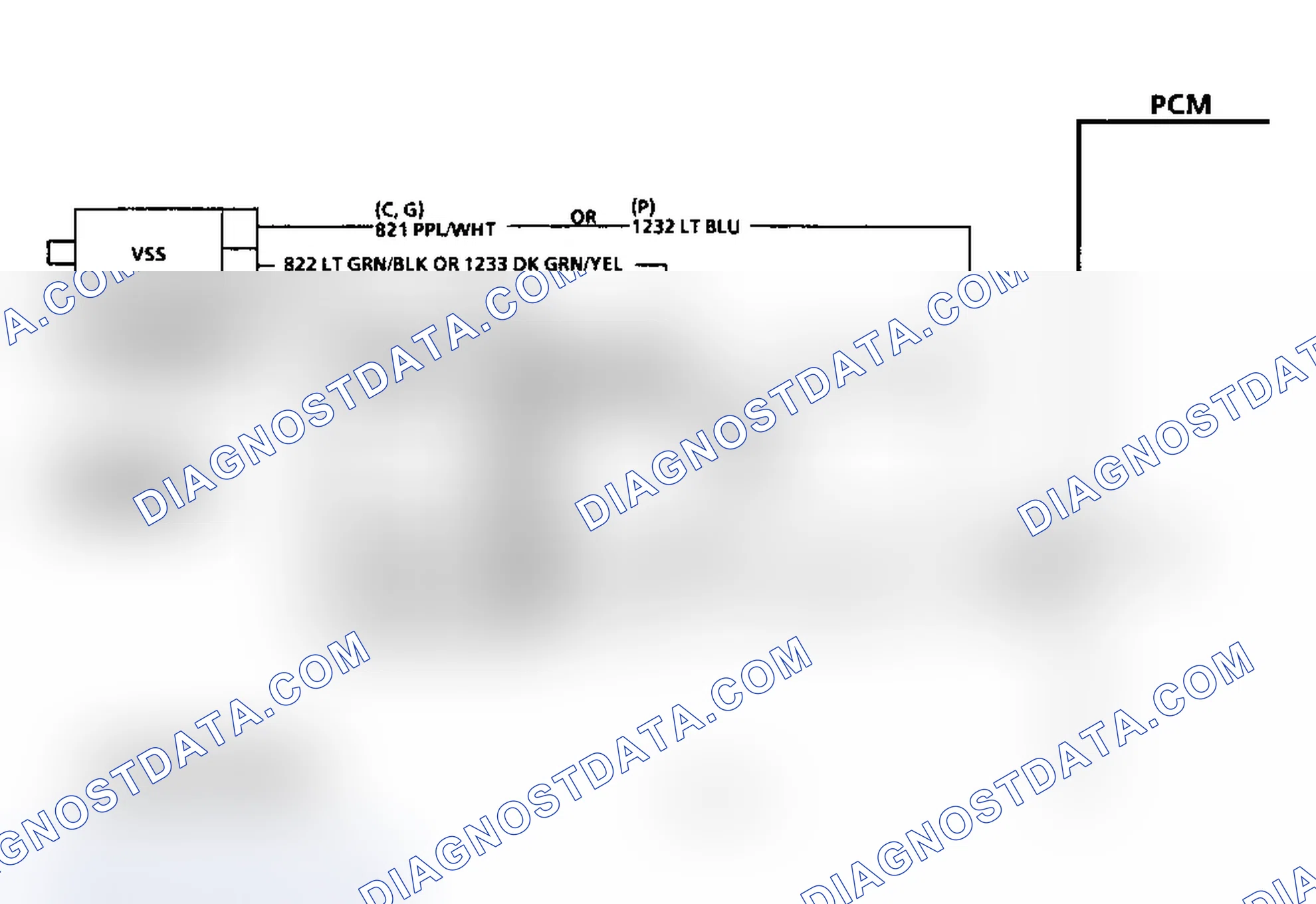 Scheme 269: CODE 24, VEHICLE SPEED SENSOR - 1992 WITH 4L80-E TRANSMISSION
