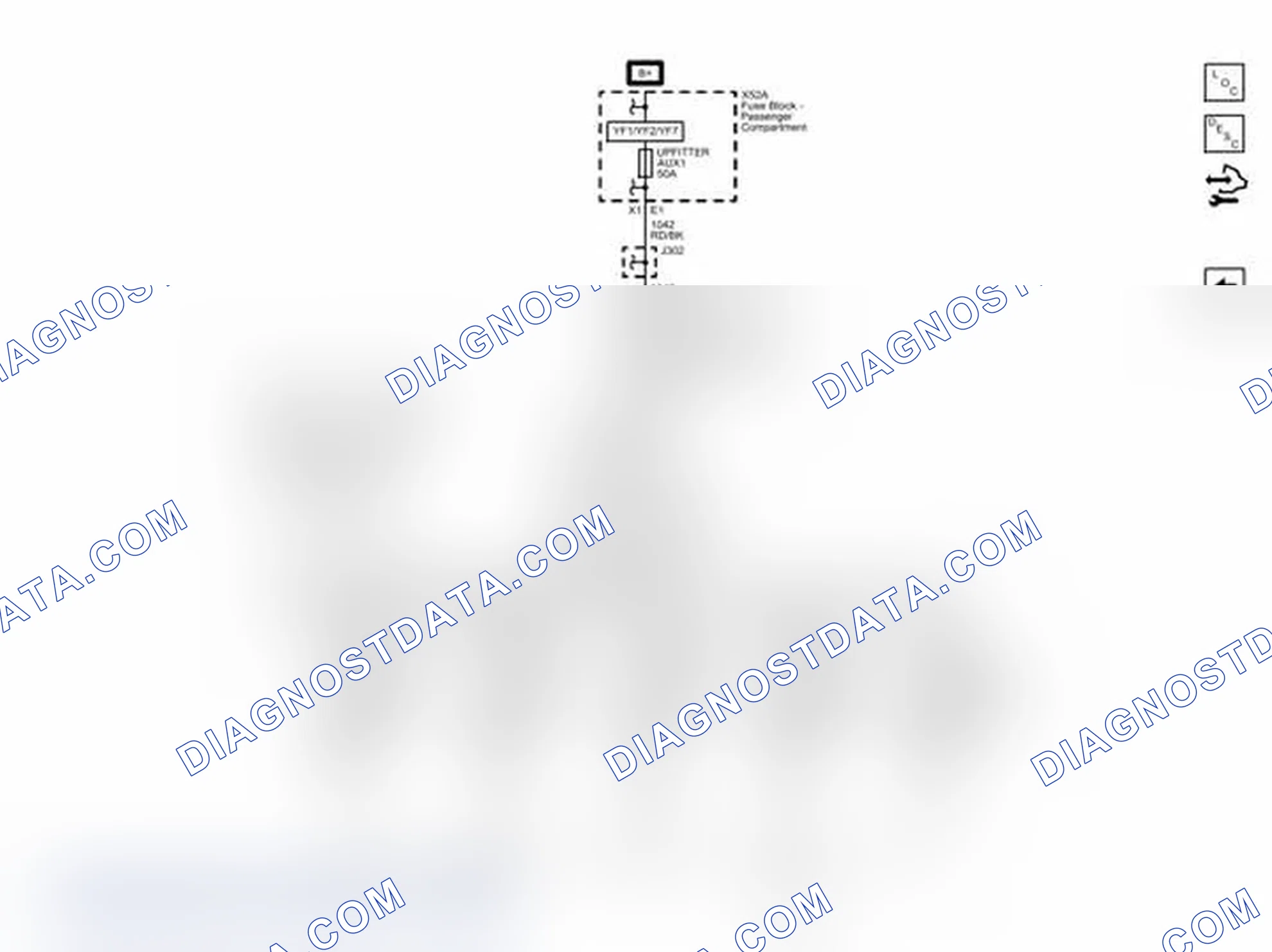 Scheme 10: Dome Fluorescent Work Lamps (PRP with UF2) Wiring Schematics