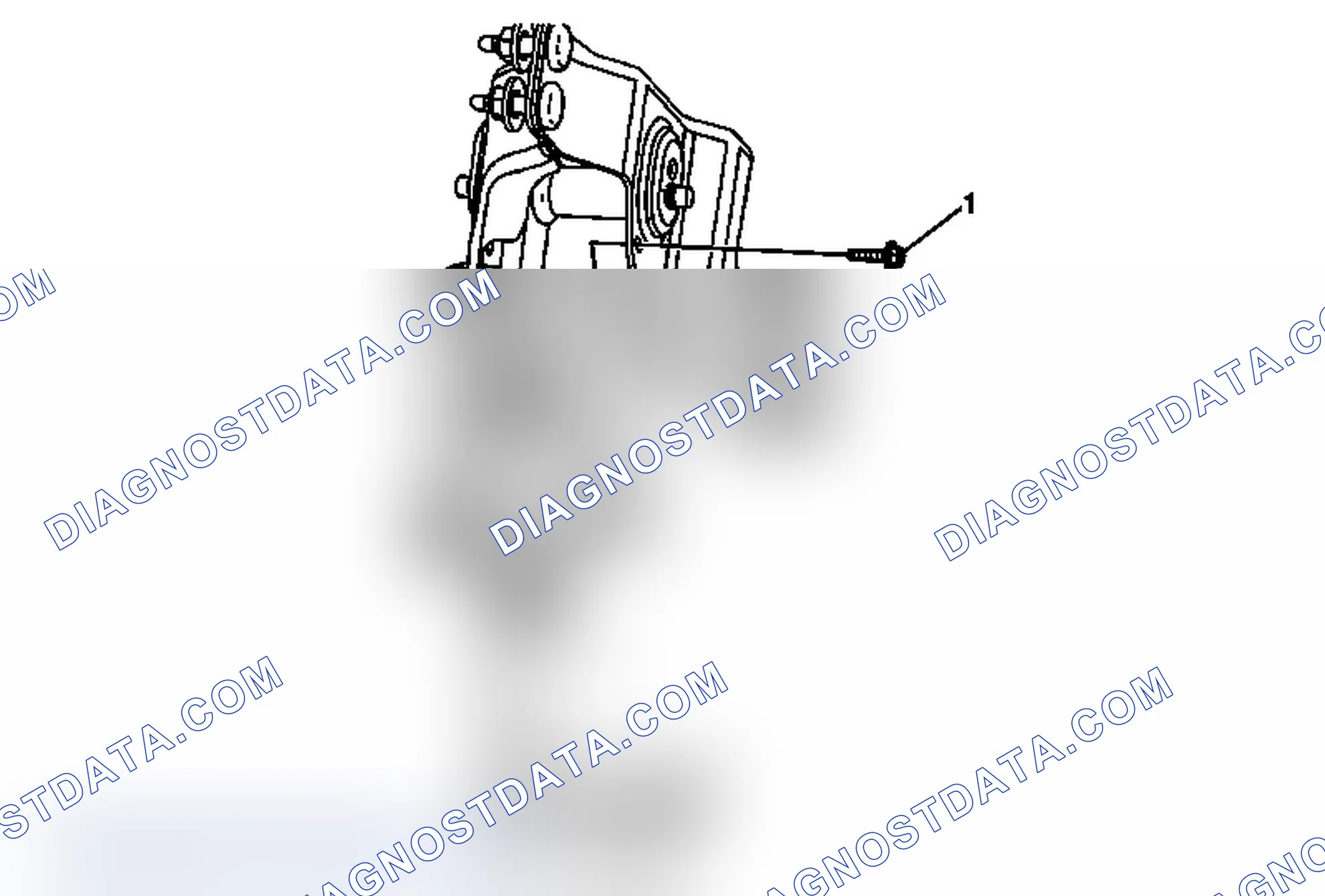 Scheme 22: Brake Pedal Position Sensor Replacement
