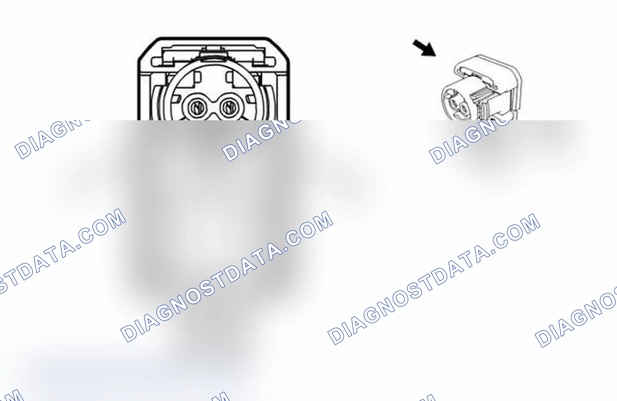 Scheme 299: F107 Steering Wheel Air Bag X2