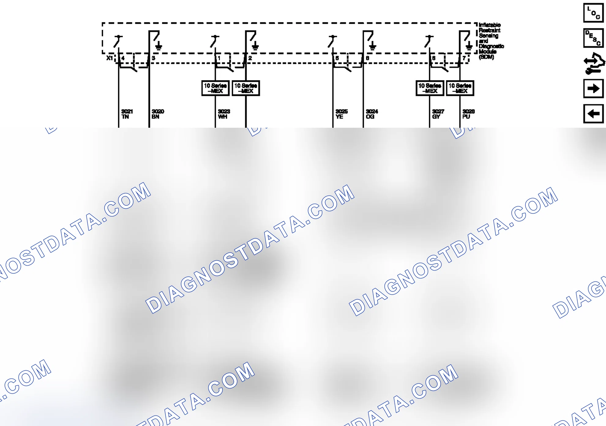 Scheme 2: Steering Wheel And I/P Module