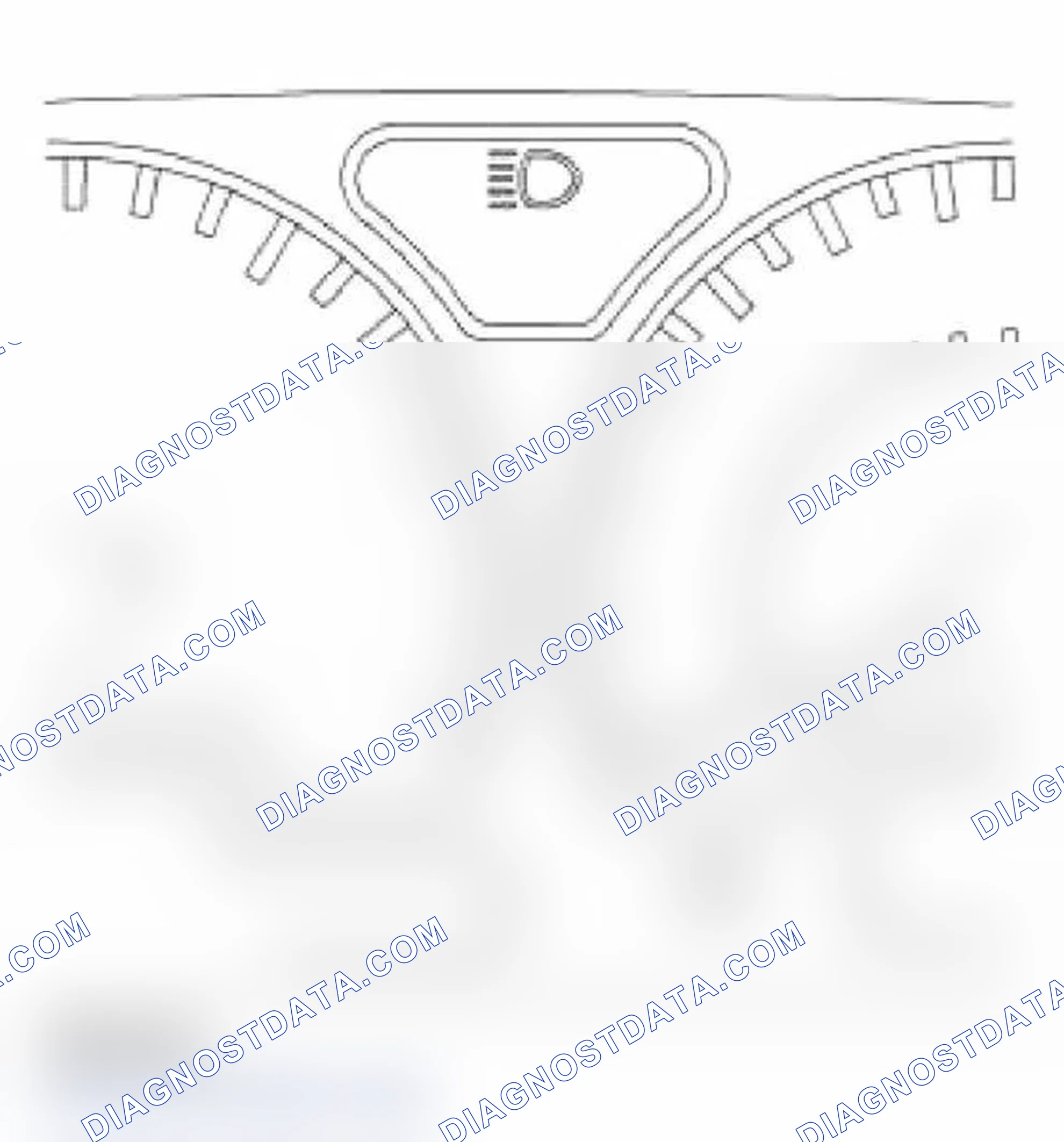Scheme 15: Main beam warning lamp