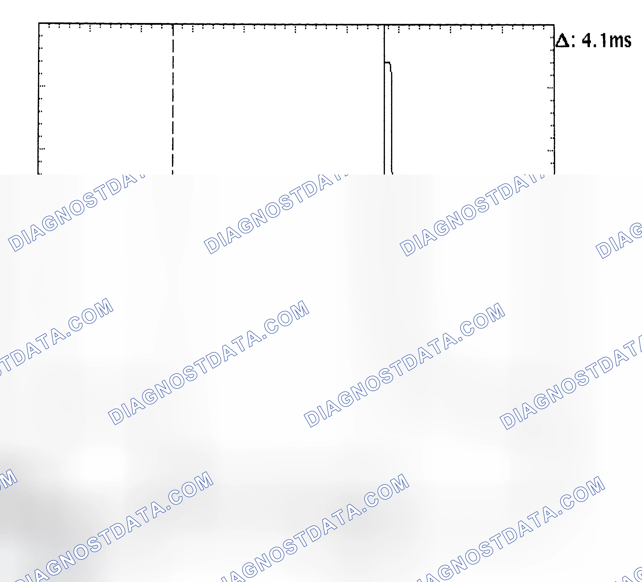 Scheme 23: Injector Bank - Known Good - Voltage Pattern