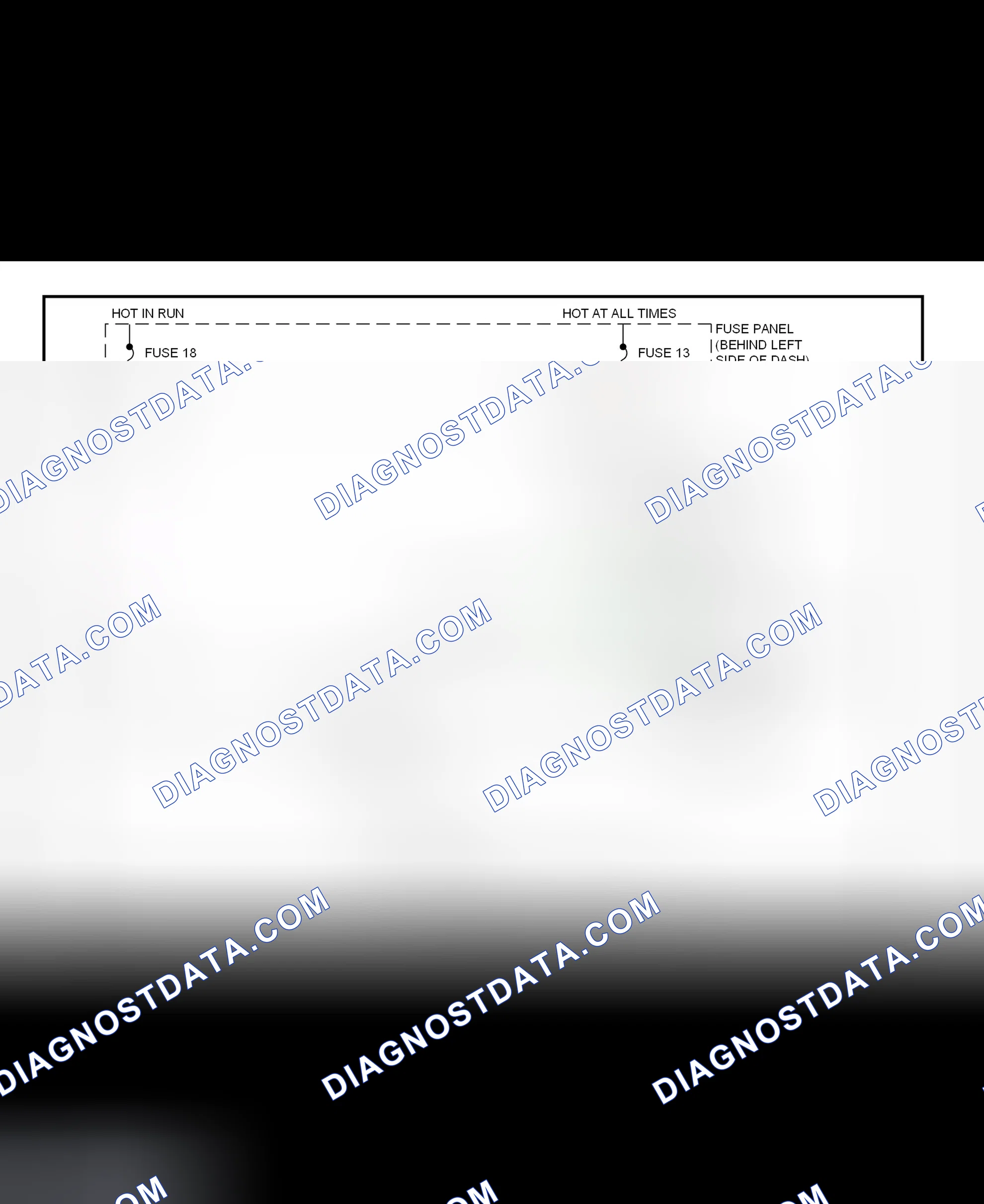 Scheme 87: Shift Interlock System Wiring Diagram (1997-98 F250/350 Heavy/Super Duty)