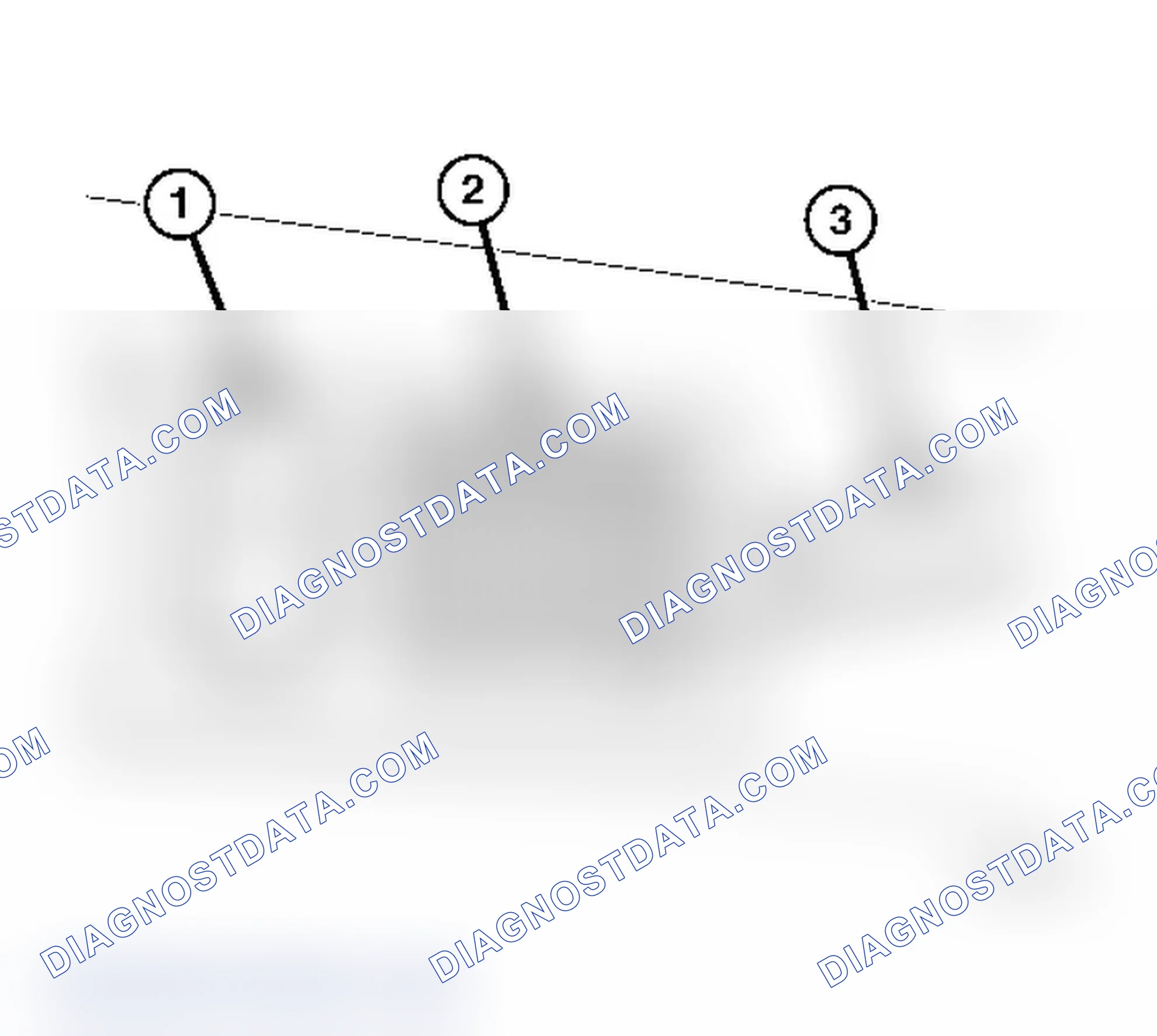 Scheme 12: REAR READING LAMPS - 2ND AND 3RD ROWS
