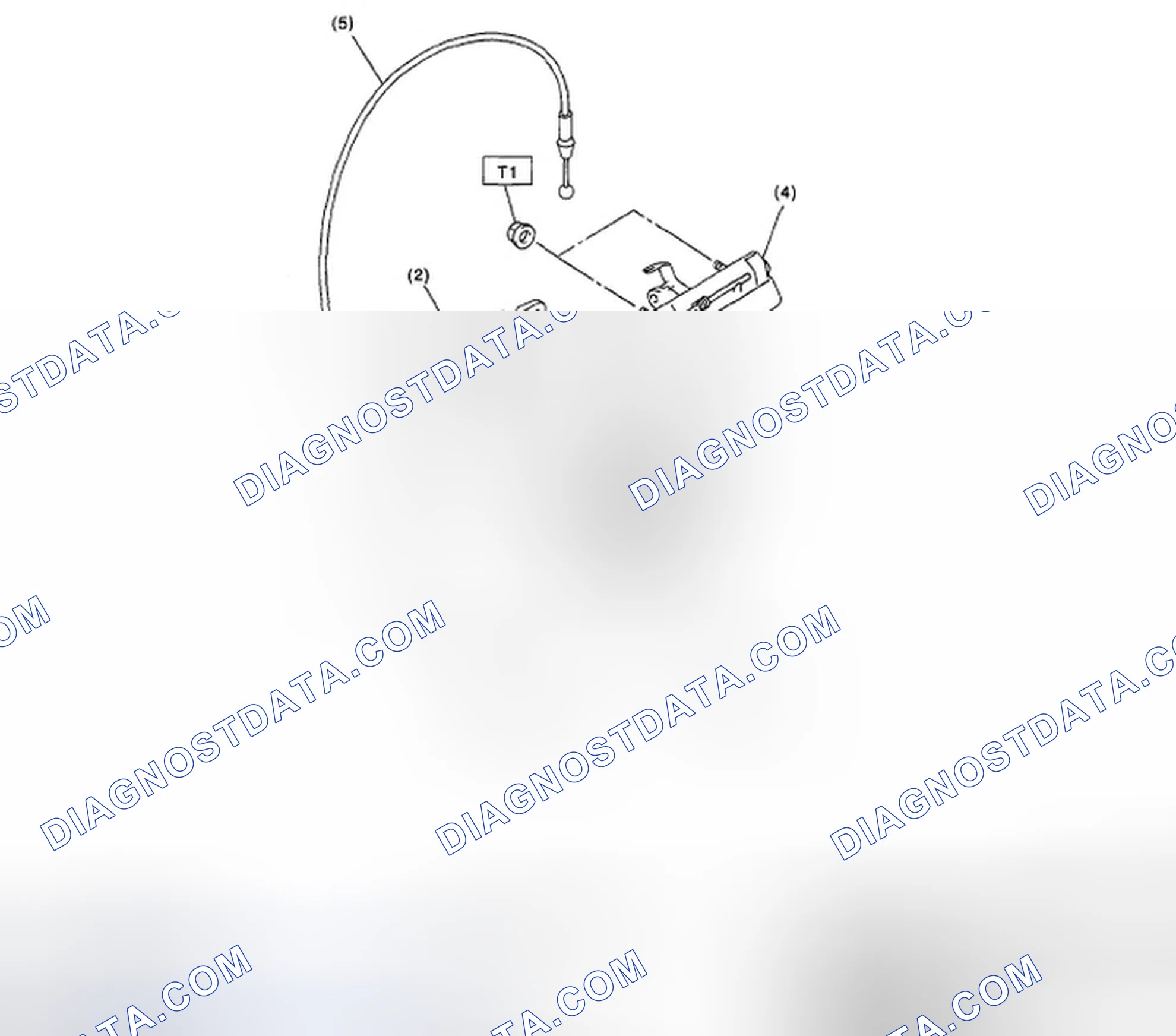 Scheme 9: REAR GATE LOCK