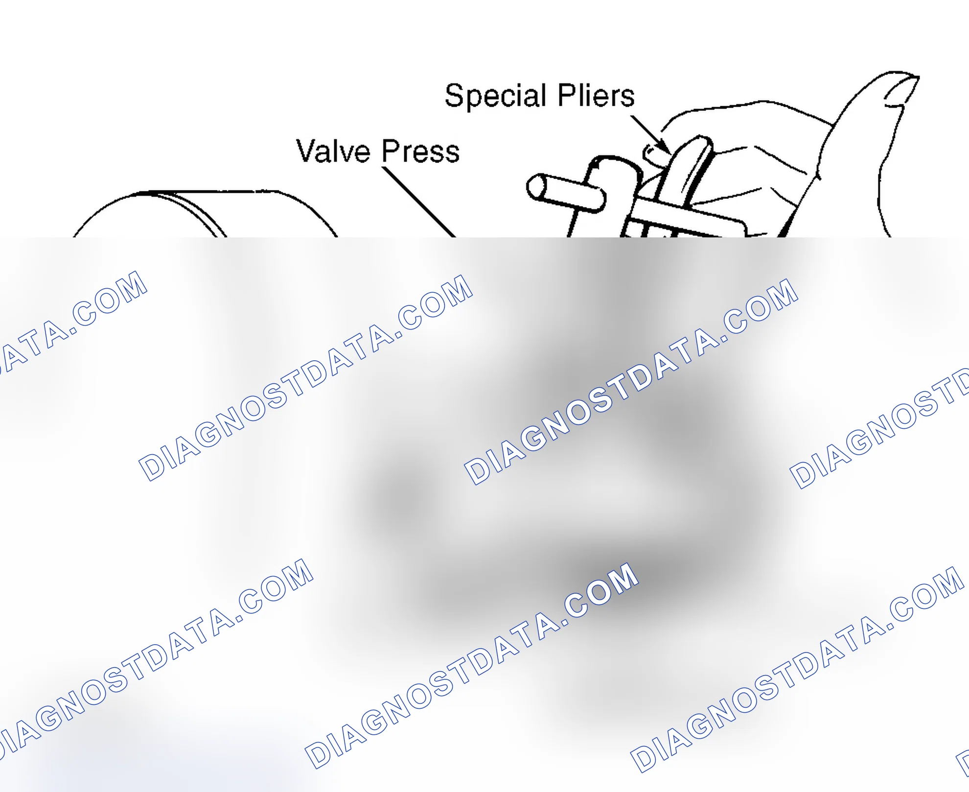 Scheme 19: VALVE CLEARANCE ADJUSTMENT - 2.3L NON-TURBO