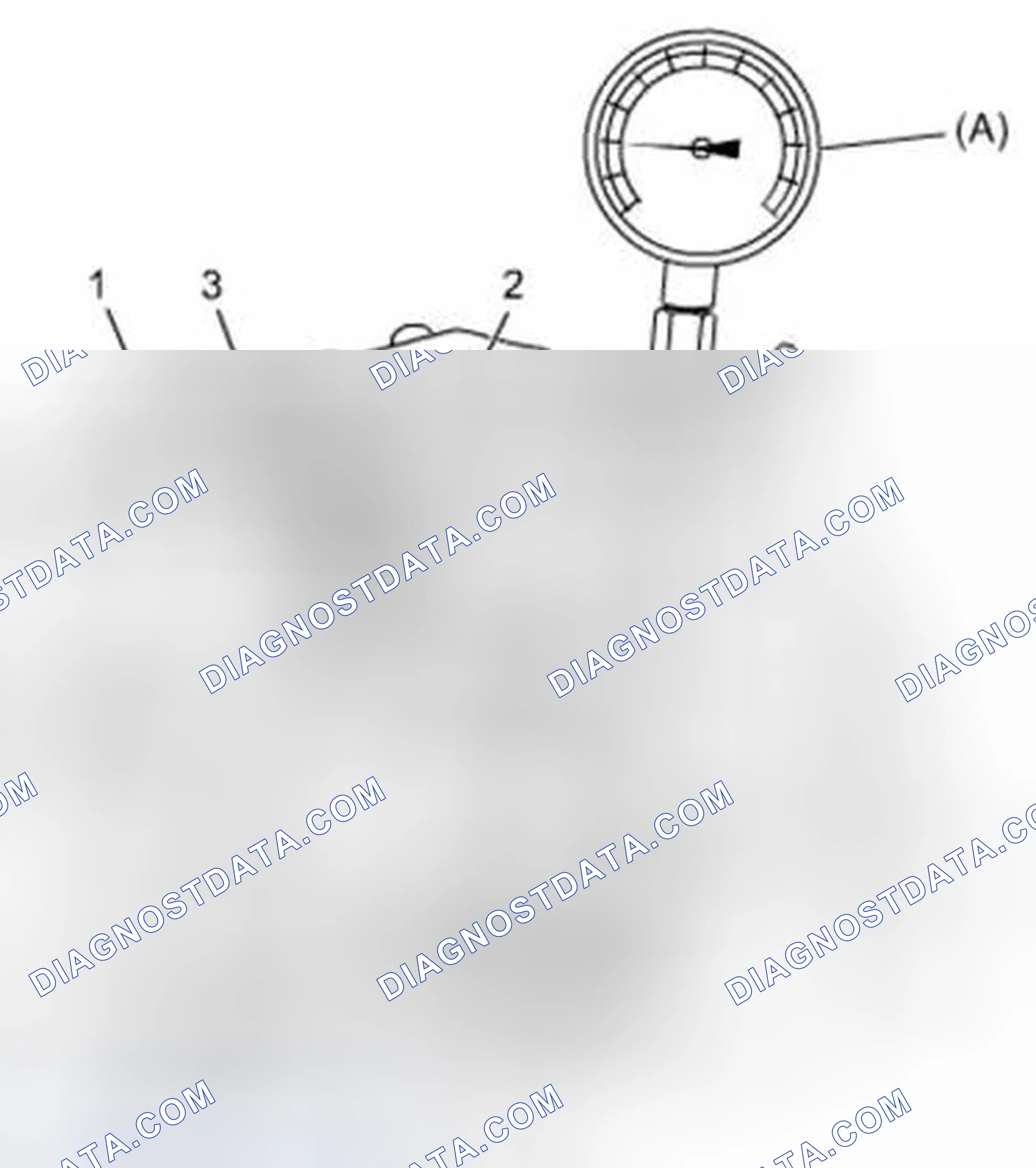 Scheme 3: Engine Vacuum Check