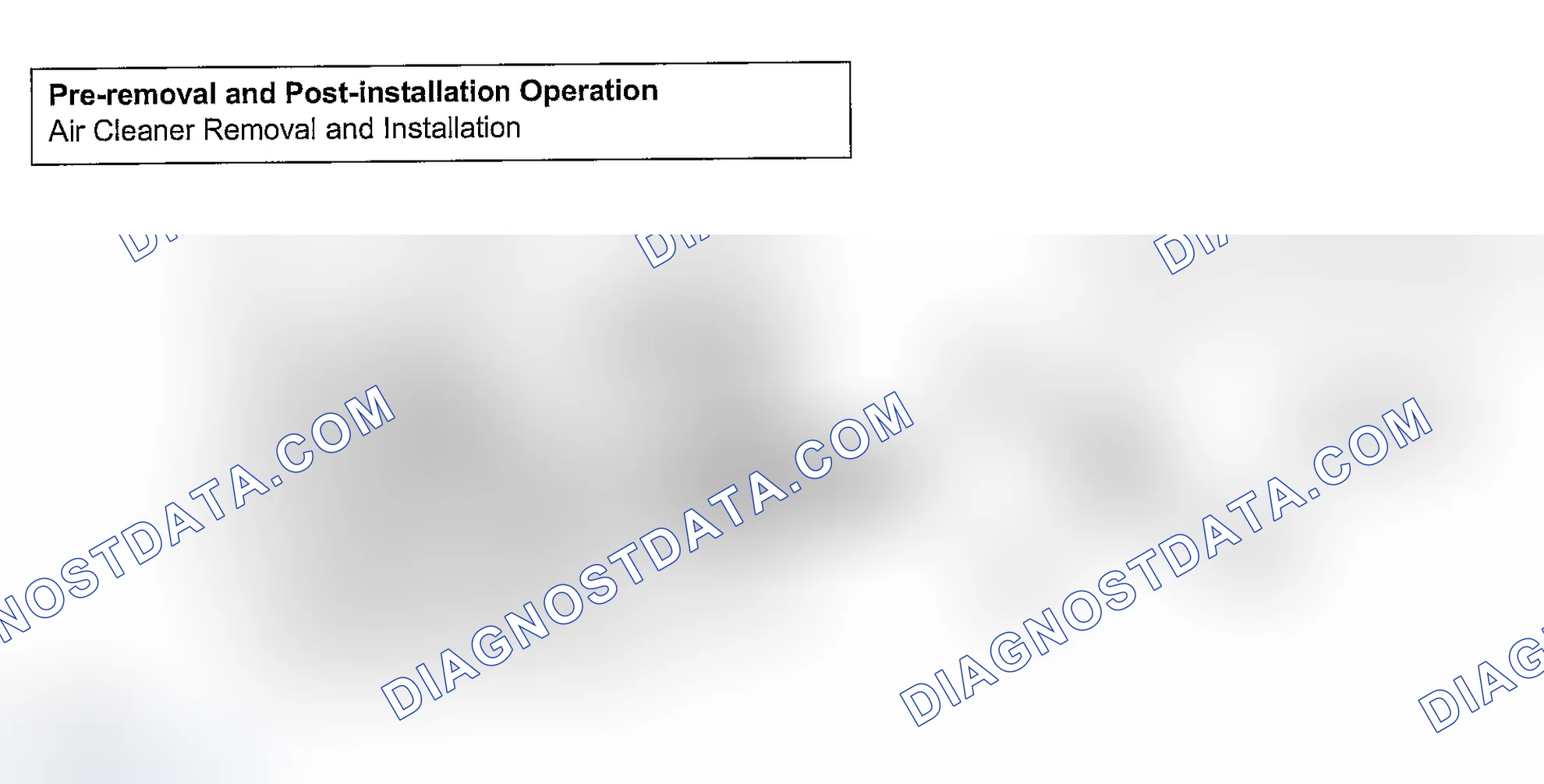 Scheme 38: REMOVAL AND INSTALLATION < 2.0L ENGINE >