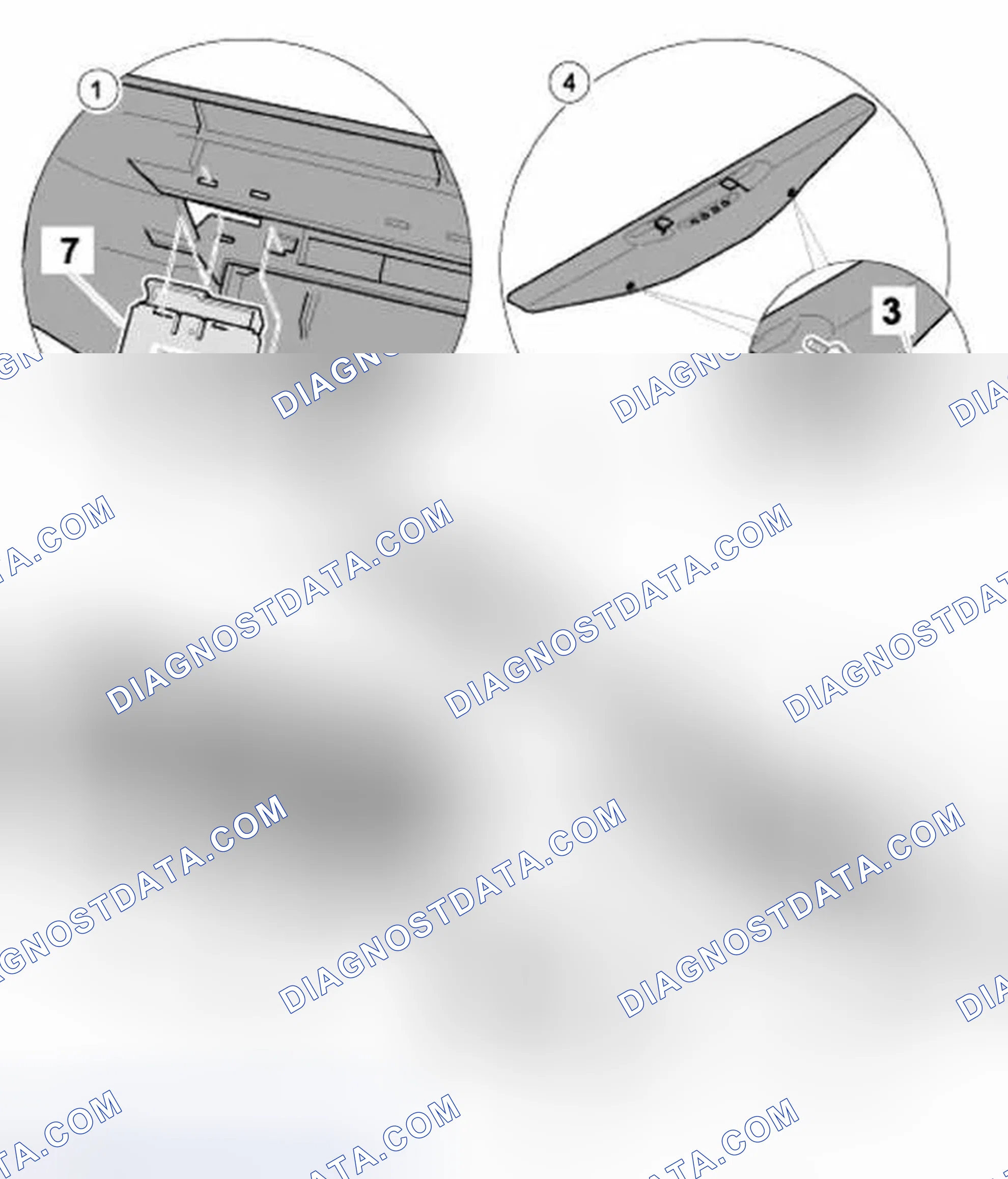 Scheme 59: Assembling release for front lid