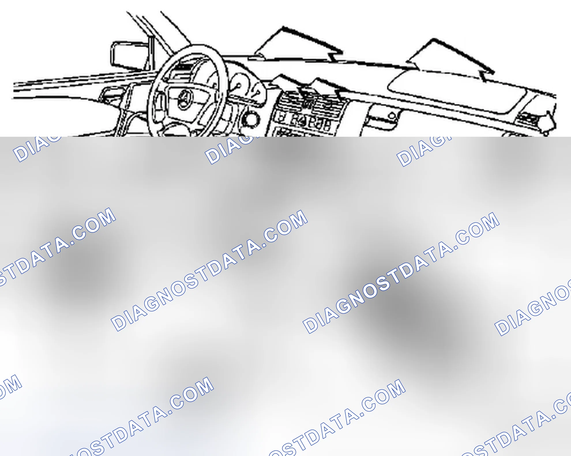 Scheme 159: Stowage compartment ventilation nozzle, function - GF83.10-P-2112-01A