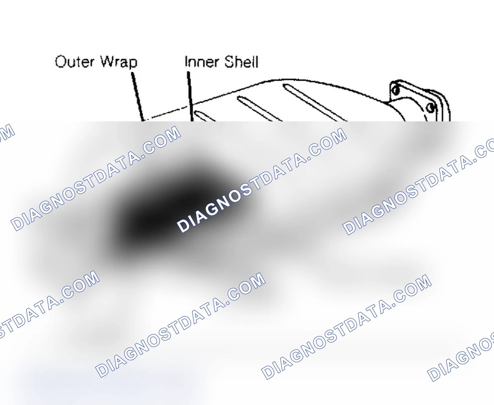 Fig. 2: Cutaway View of Bead-Type Catalytic Converter