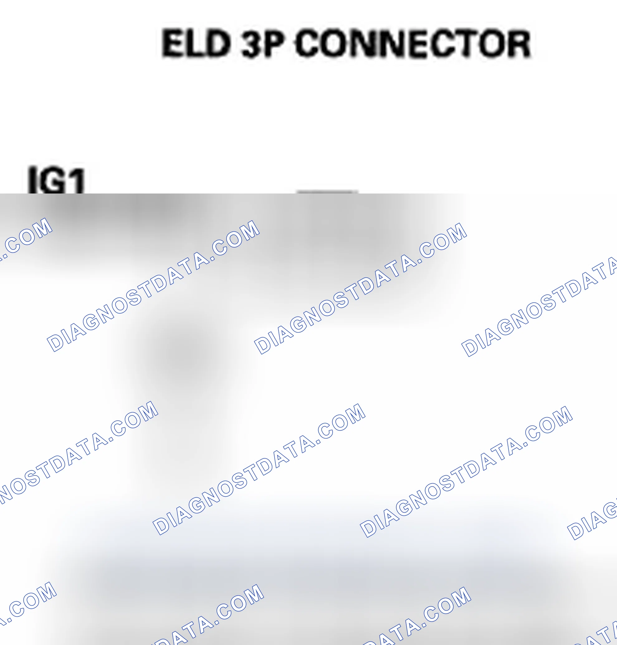 Scheme 329: DTC P1298: ELD Circuit High Voltage