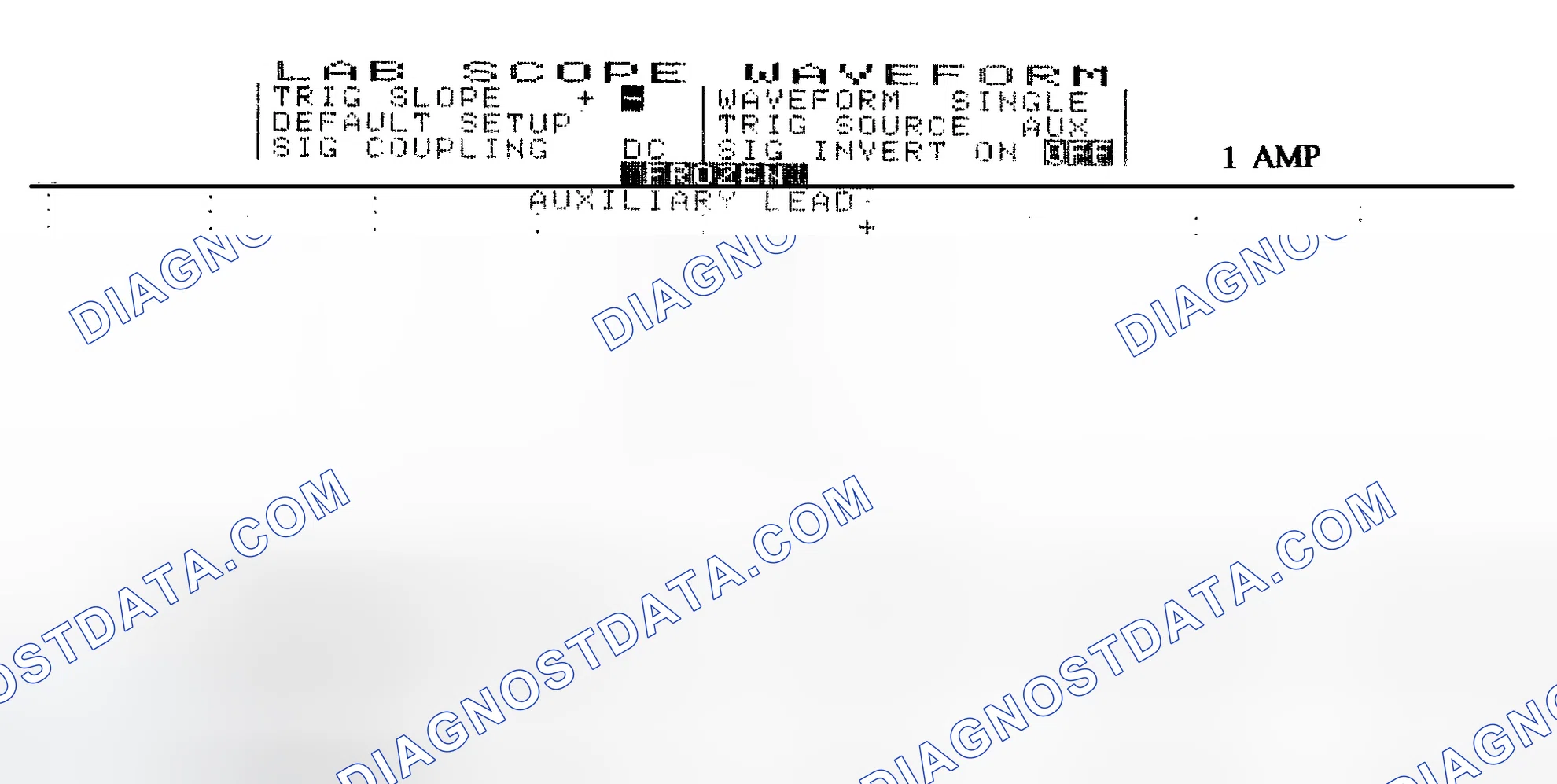 Scheme 20: Single Injector w/Normal Current Flow - Current Pattern