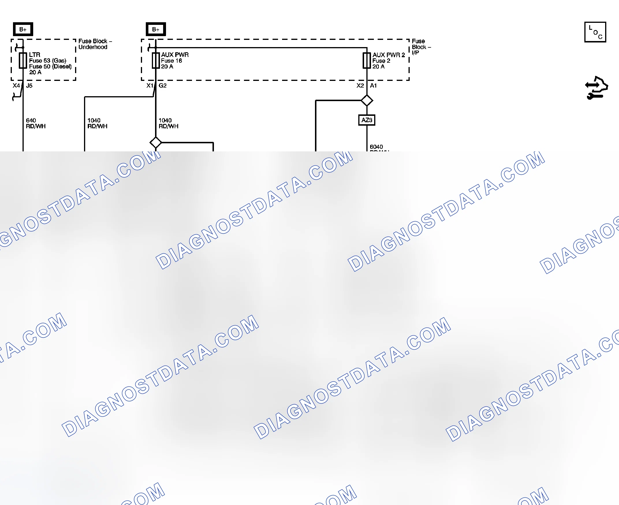 Scheme 1: Cigar Lighter/Power Outlet Schematics