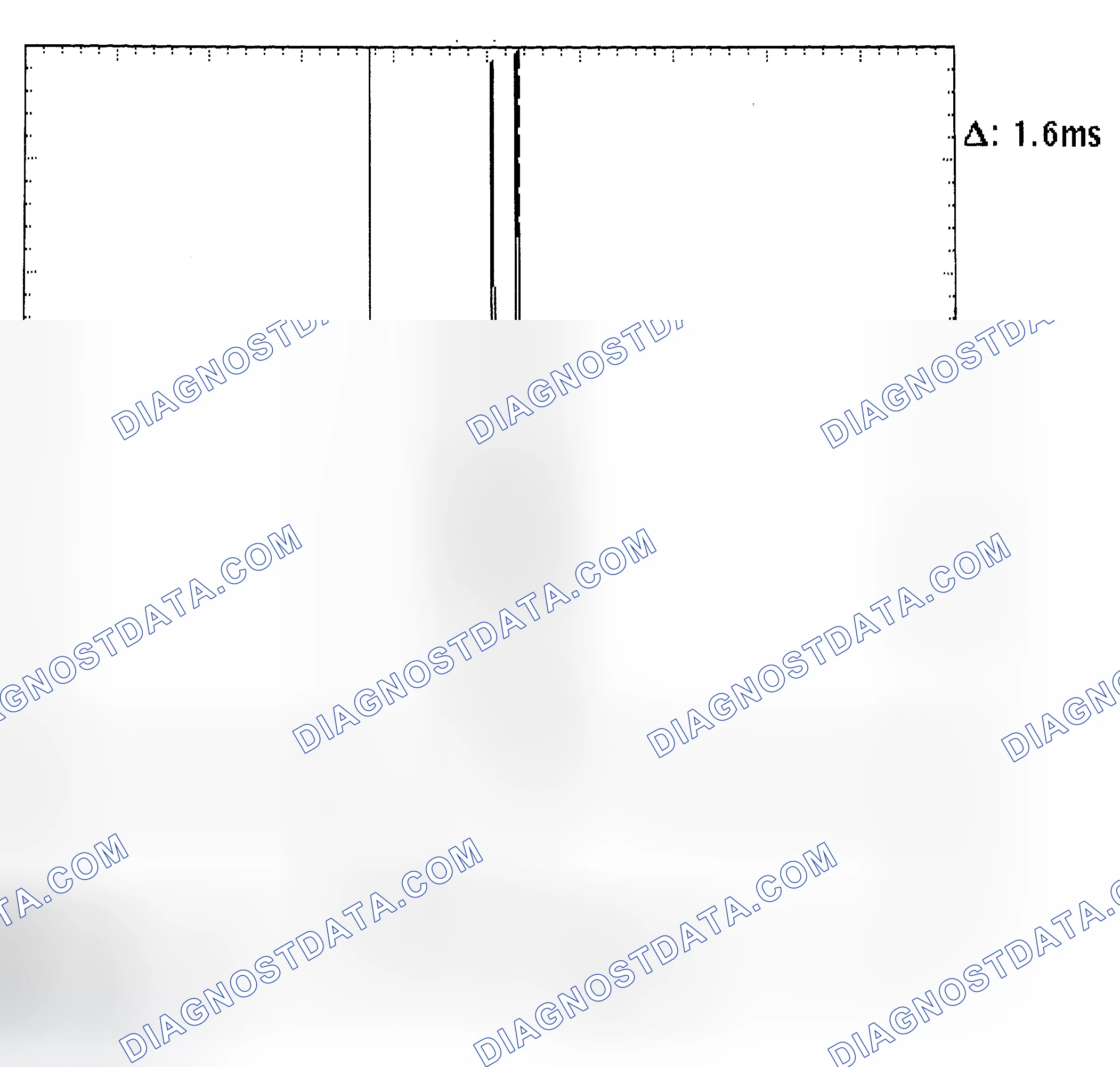 Scheme 31: Single Injector - Known Good - Voltage Pattern