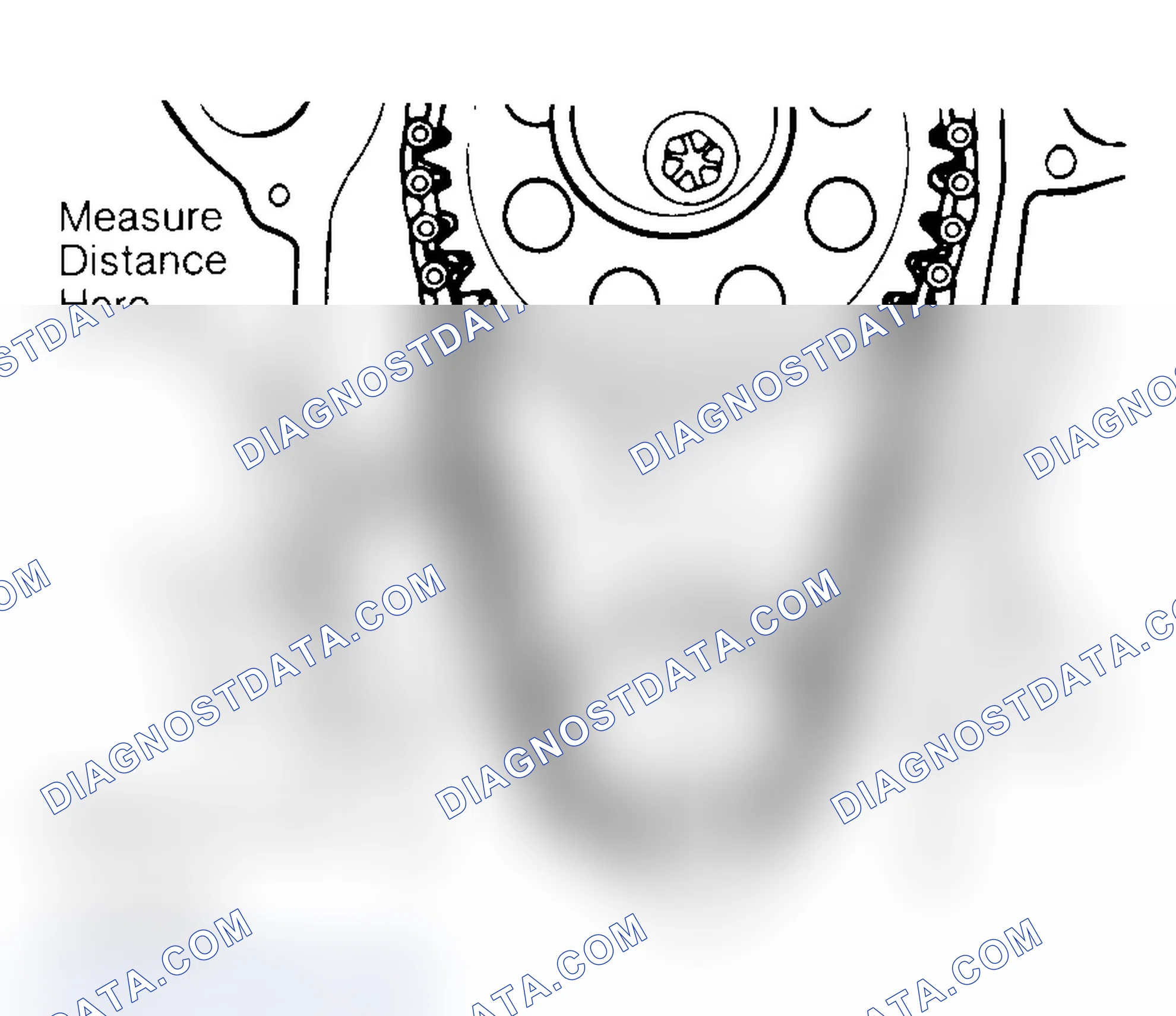 Scheme 25: Measuring Timing Chain Stretch