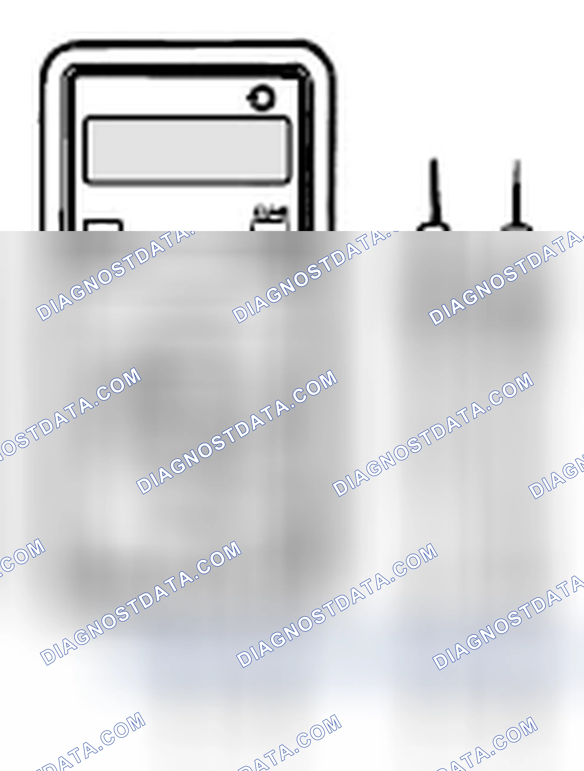 Scheme 15: Commercially available digital multimeter