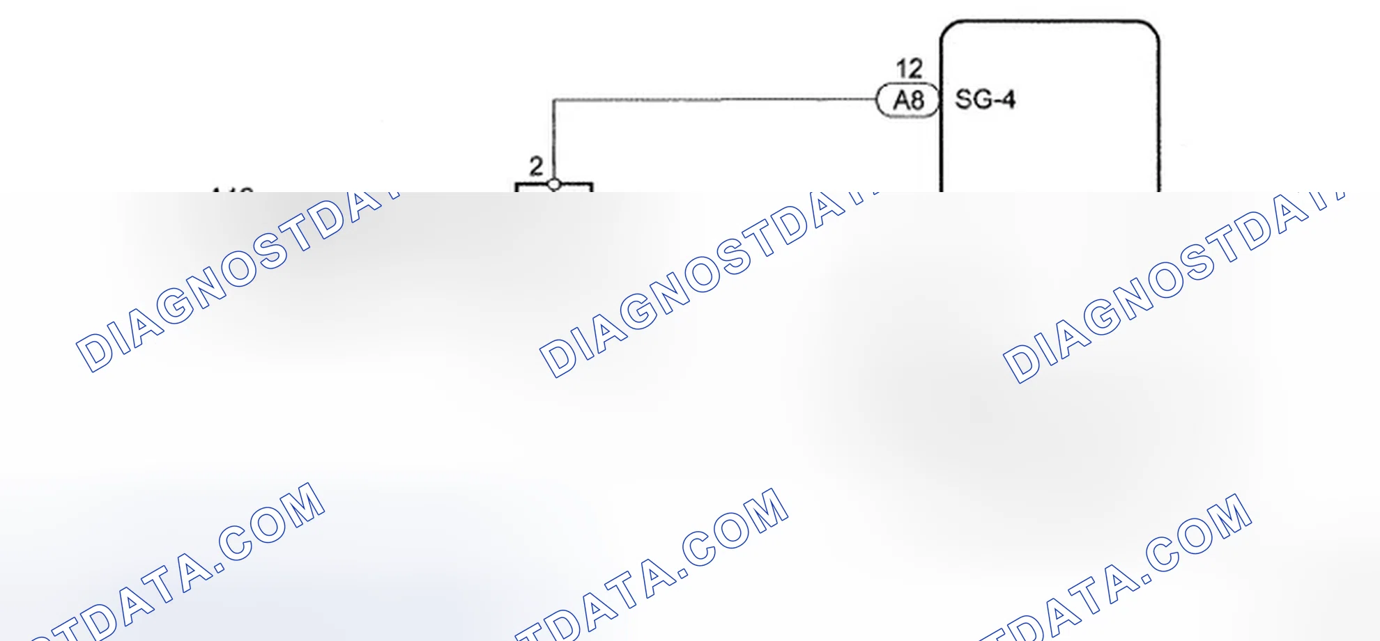 Scheme 9: Evaporator Temperature Sensor Circuit - Wiring Diagram