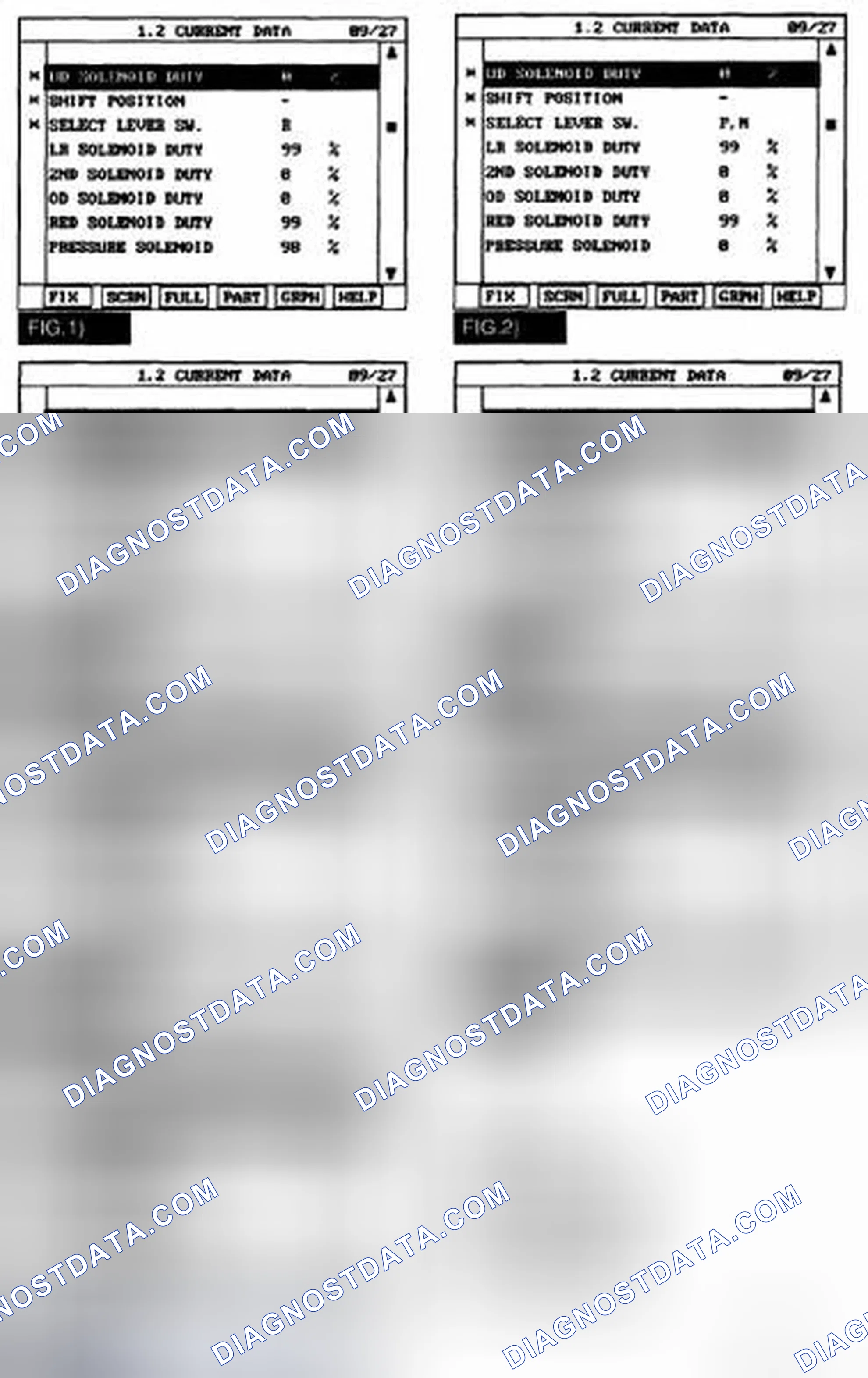 Scheme 123: MONITOR SCANTOOL DATA