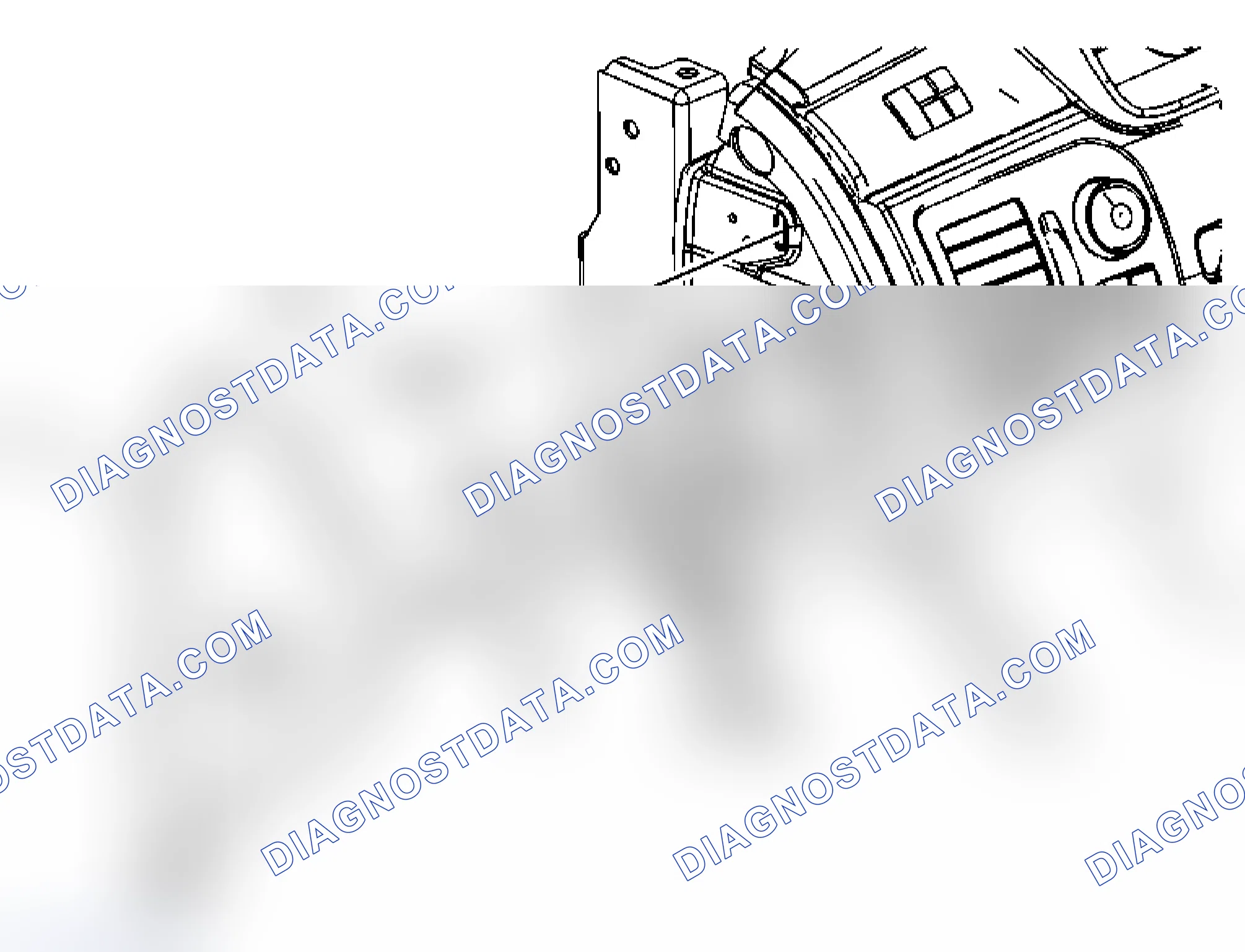Scheme 22: Instrument Panel Outer Trim Cover Replacement - Left Side
