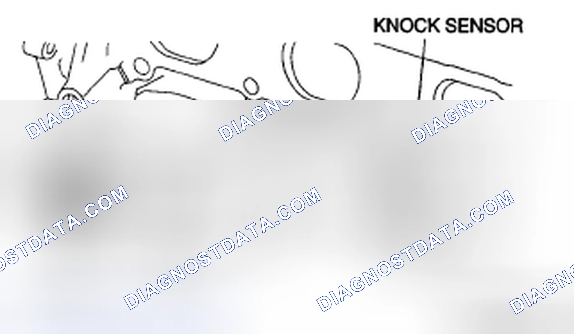 Scheme 58: KNOCK SENSOR (KS) REMOVAL/INSTALLATION [L3]