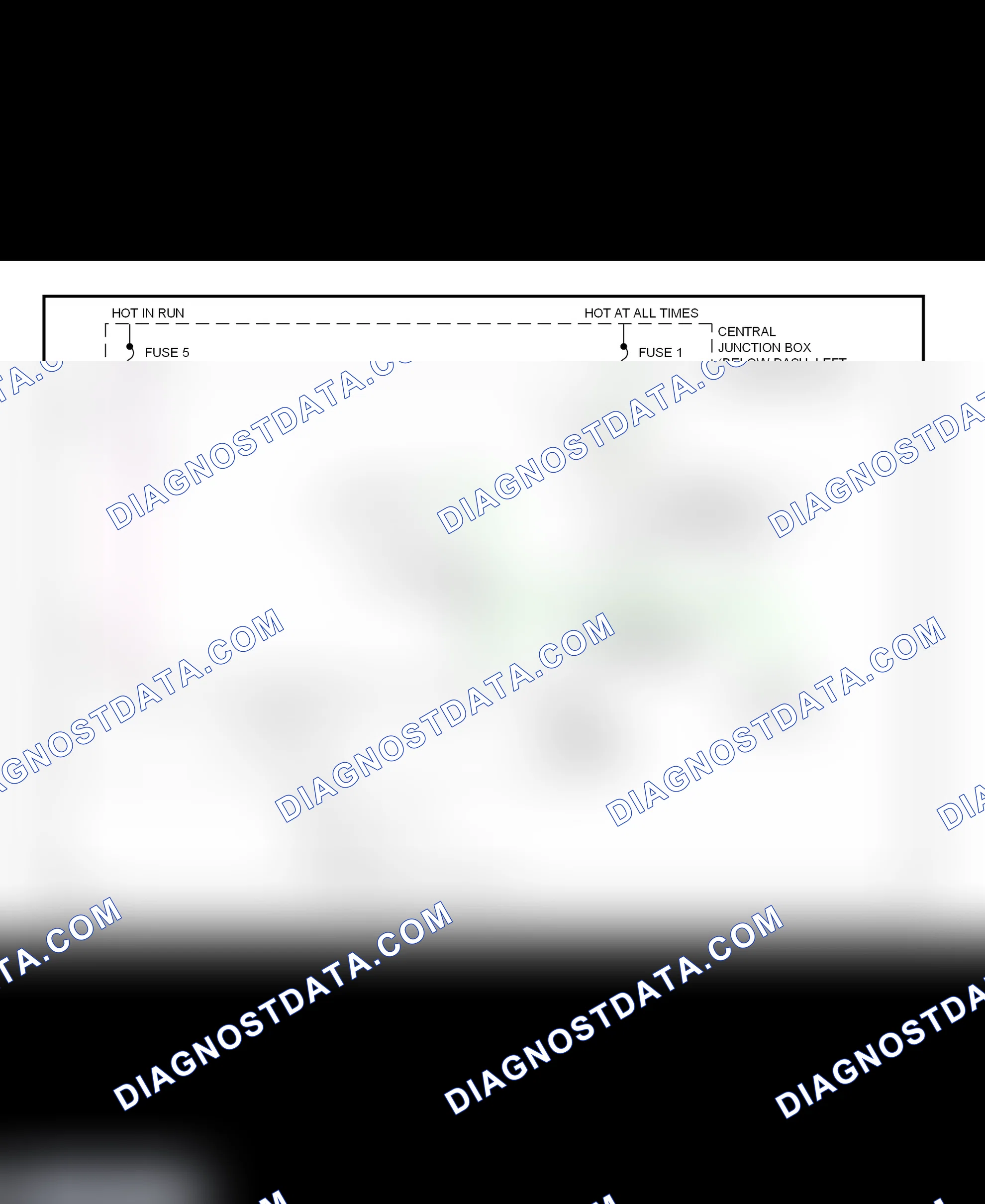 Scheme 15: Shift Interlock Wiring Diagram (1999 Crown Victoria & Grand Marquis)
