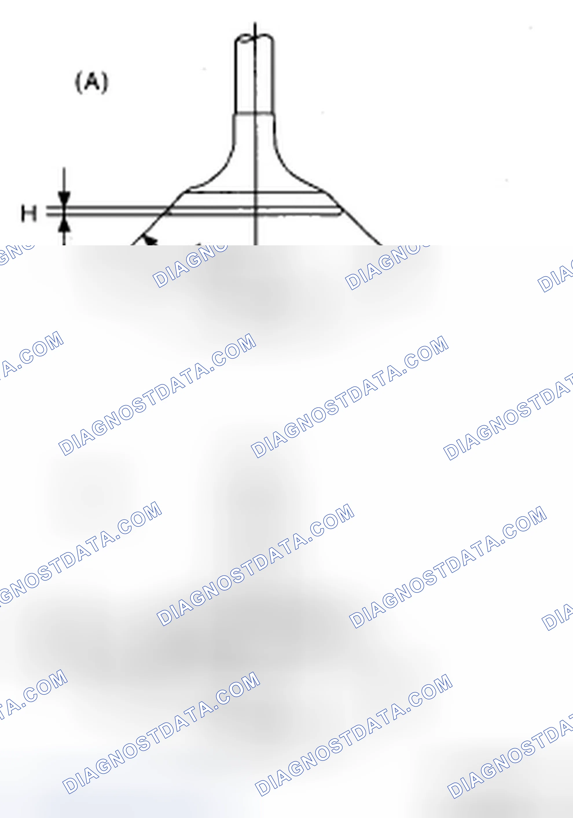 Scheme 435: INTAKE AND EXHAUST VALVE