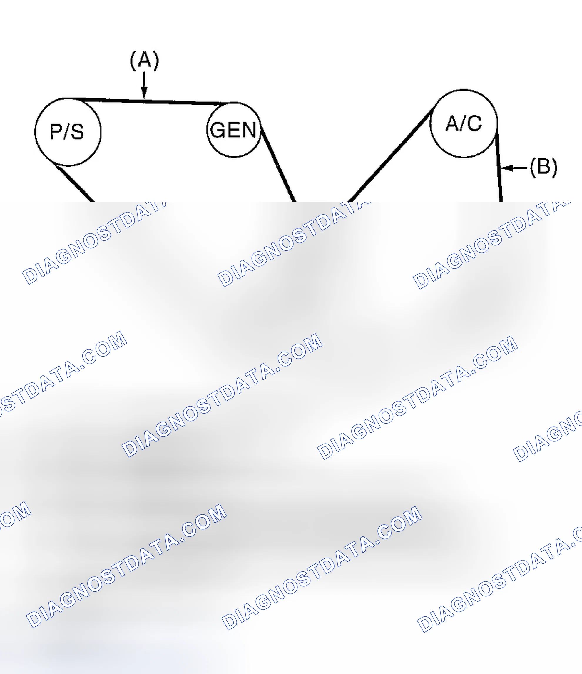 Scheme 216: WITH BELT TENSION GAUGE