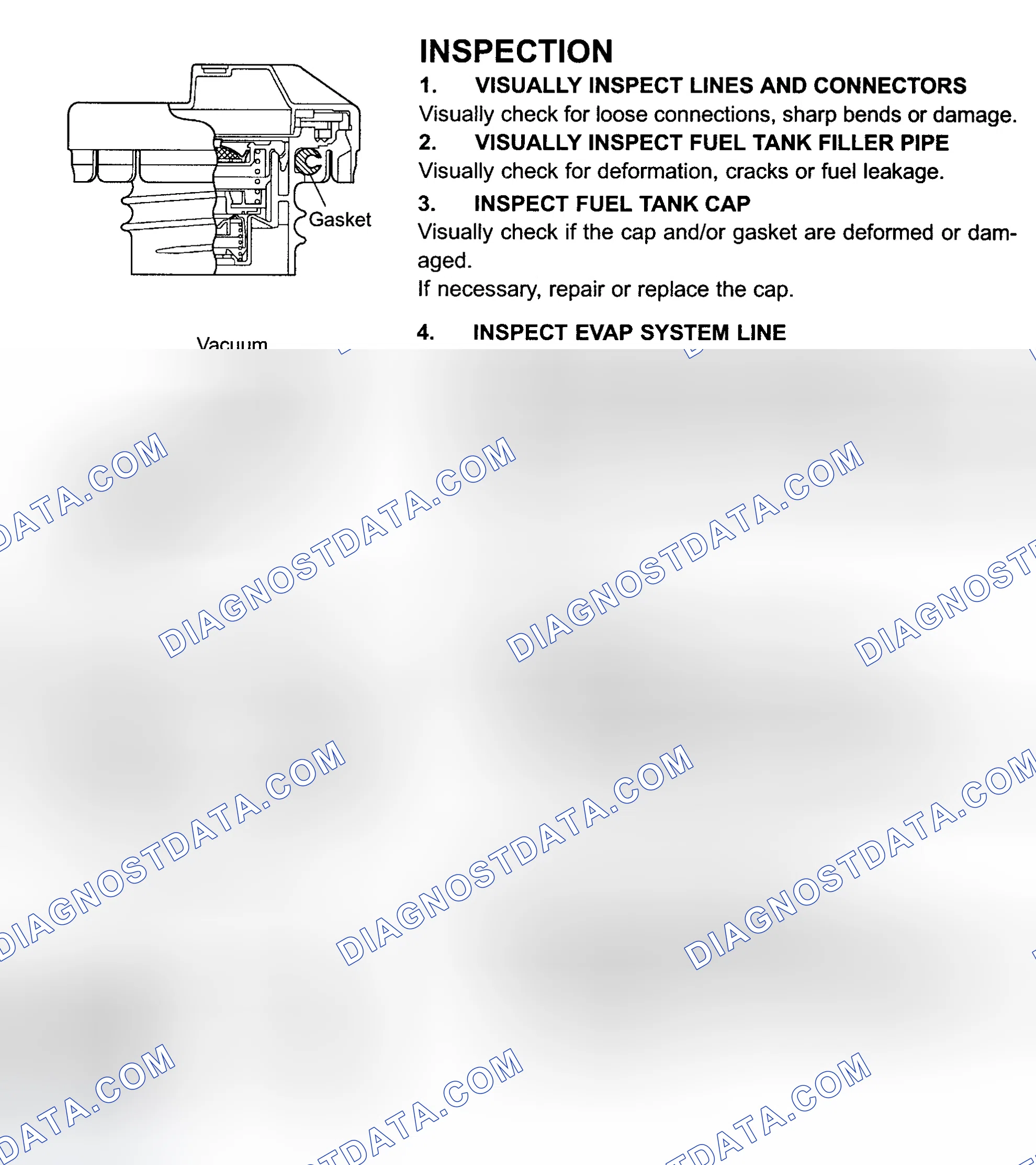 Scheme 213: Fuel EVAP System Test (Avalon & Camry Solara)
