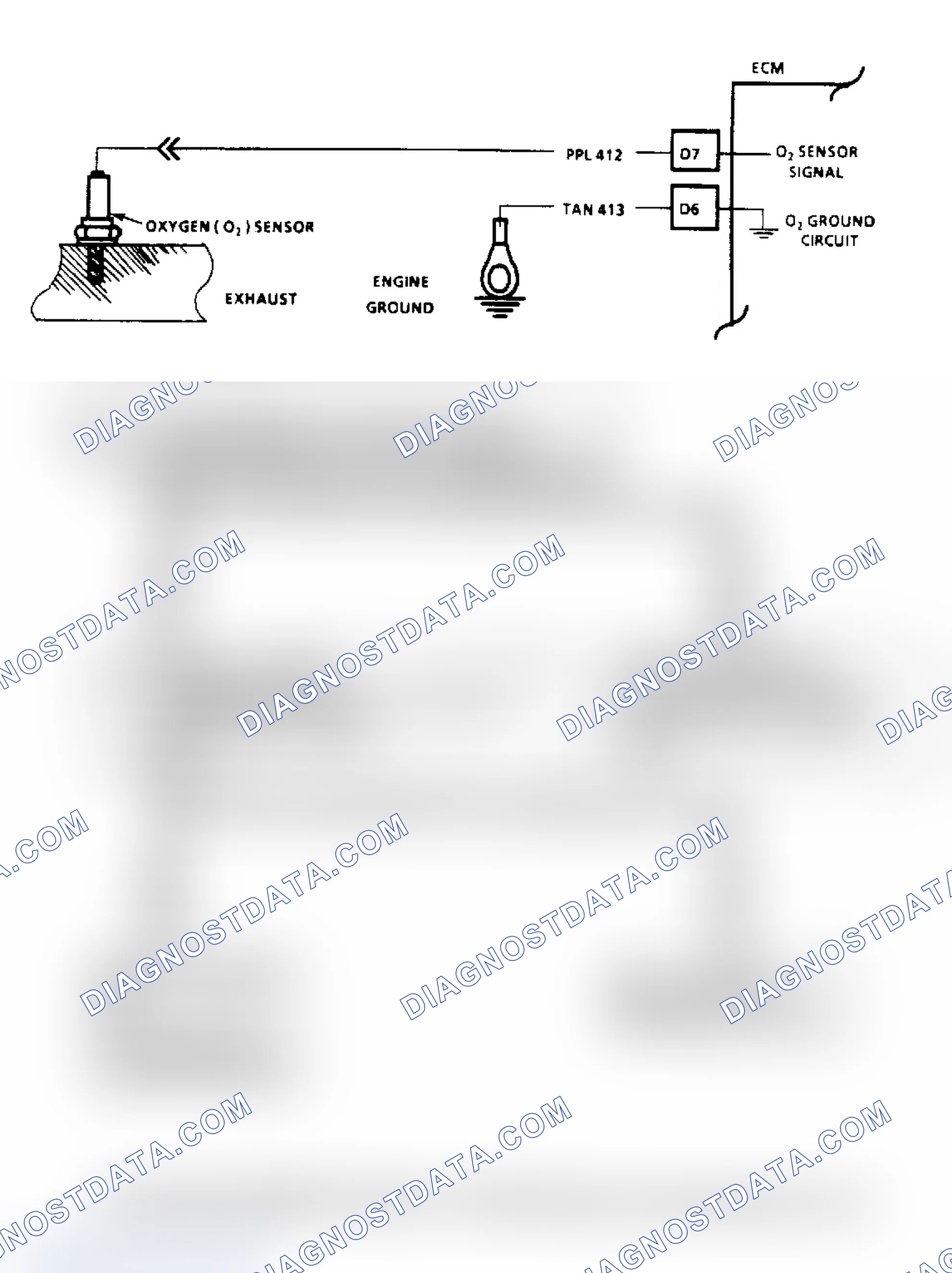 Scheme 78: Code 44, Lean Exhaust Indication Flow Chart & Schematic