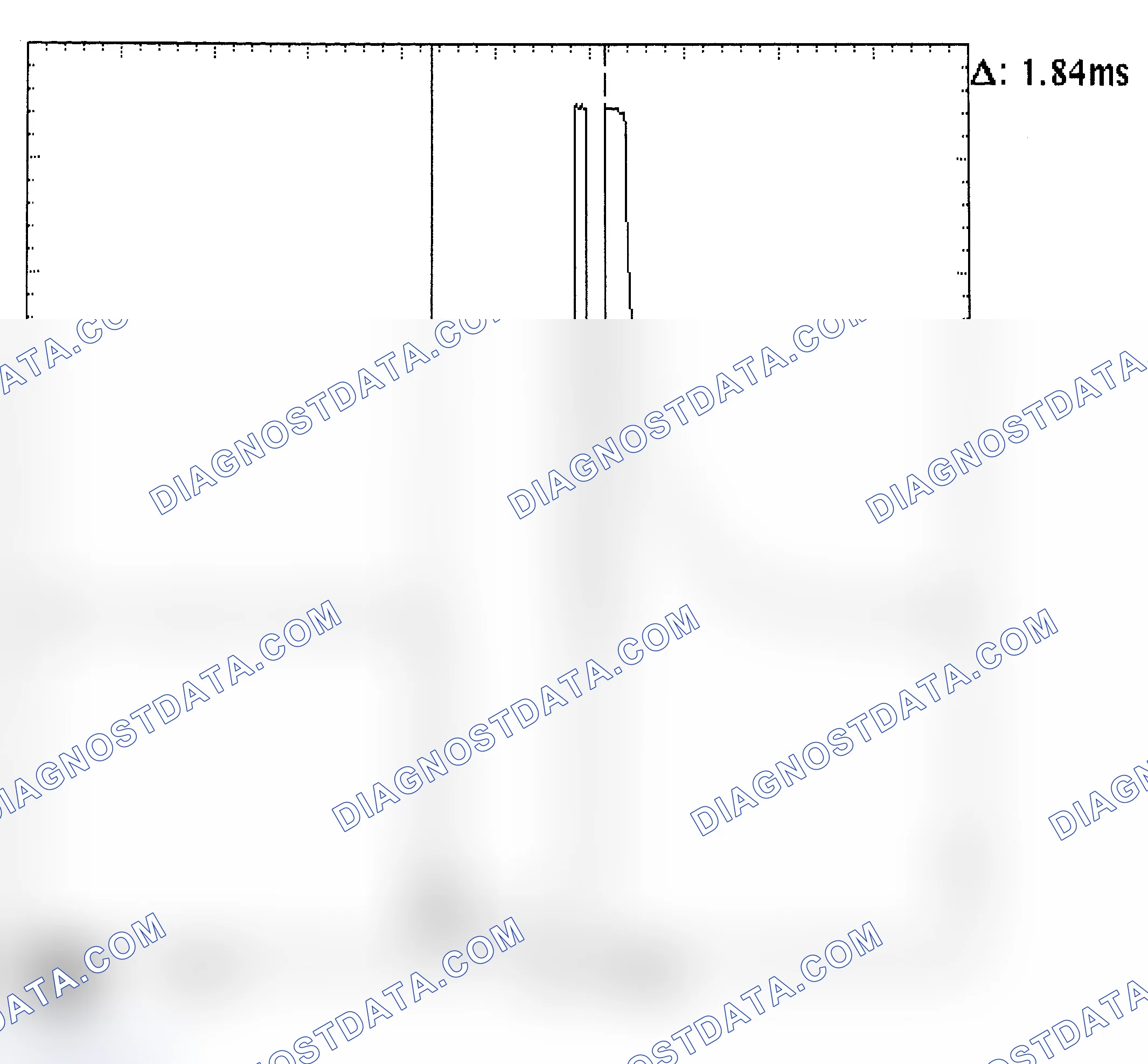 Scheme 29: Single Injector - Known Good - Voltage Pattern